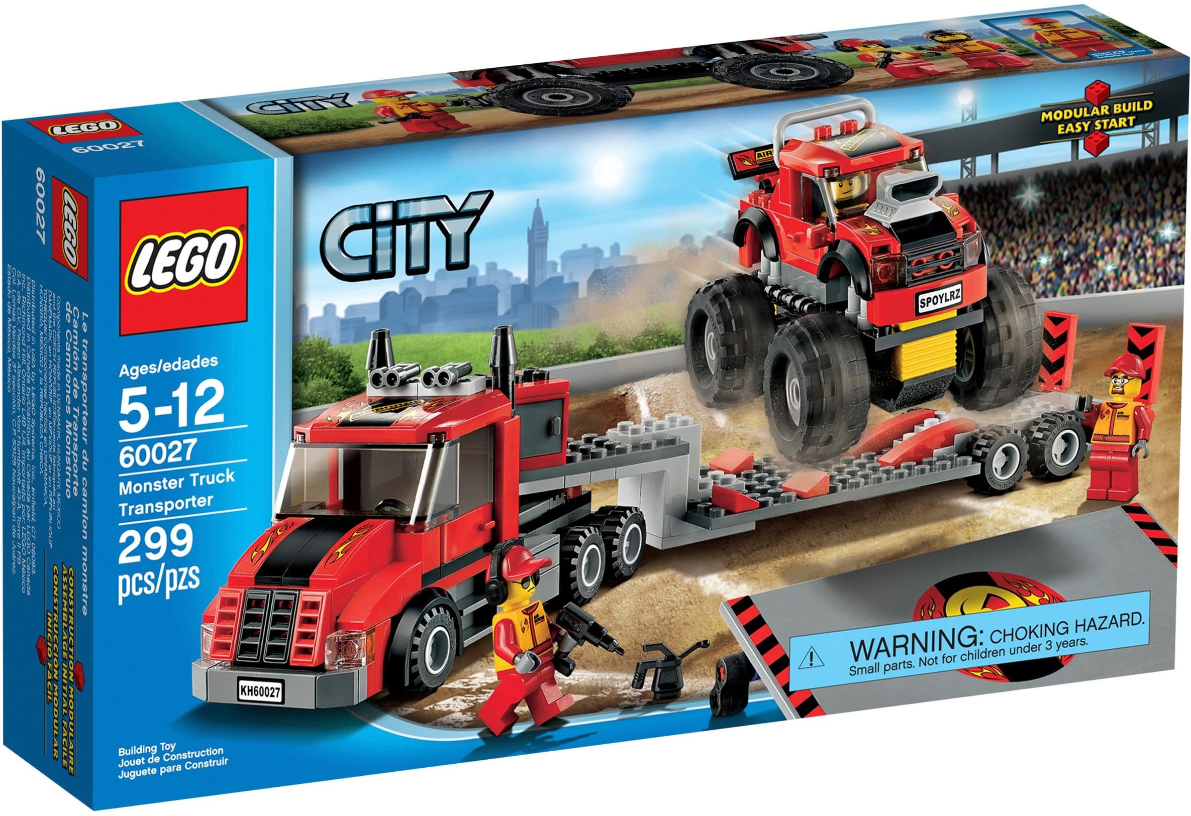 Monster Truck Transporter
