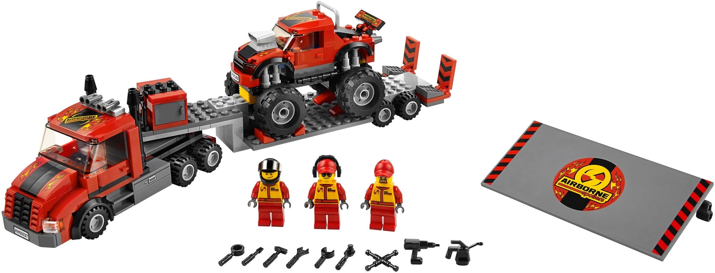Monster Truck Transporter