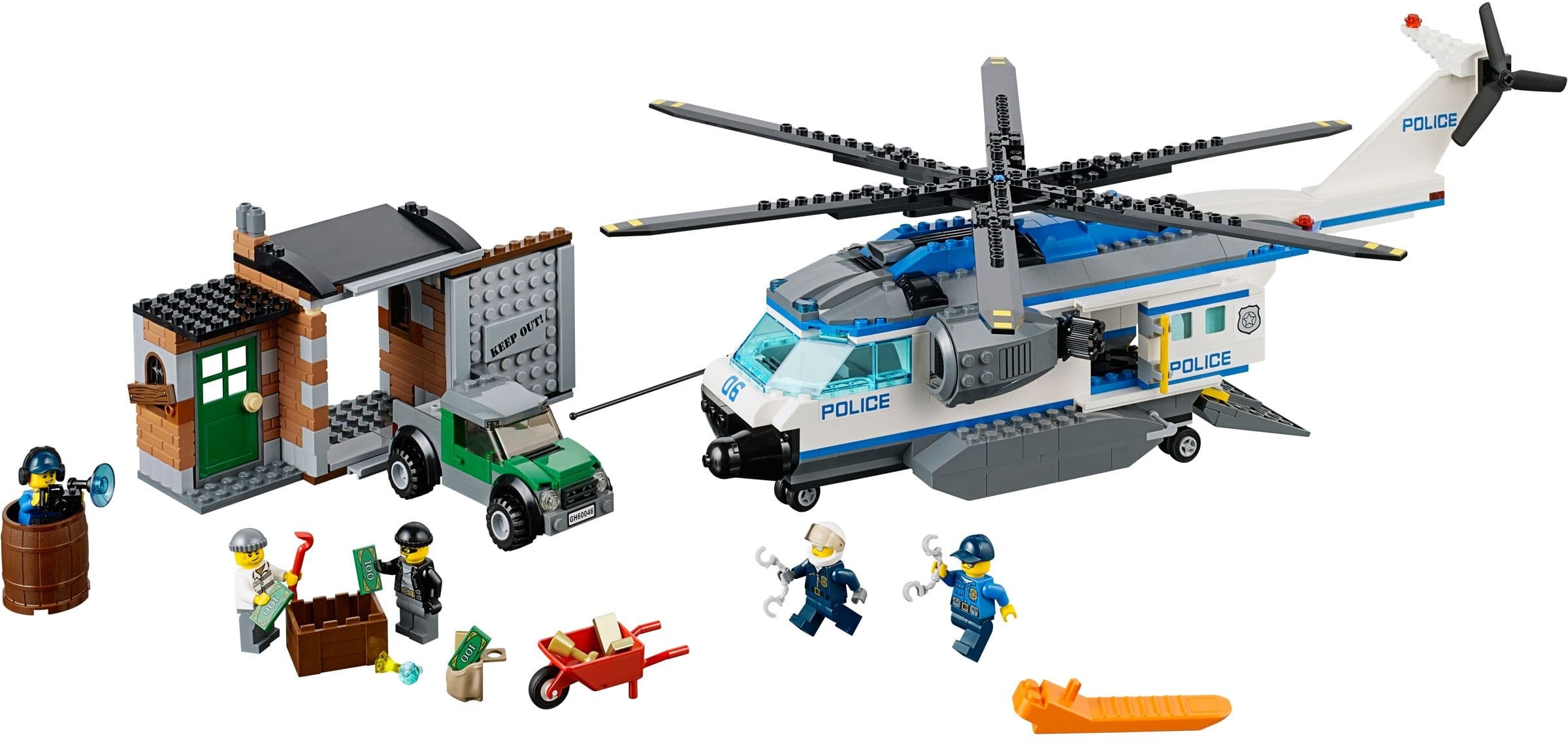 Helicopter Surveillance