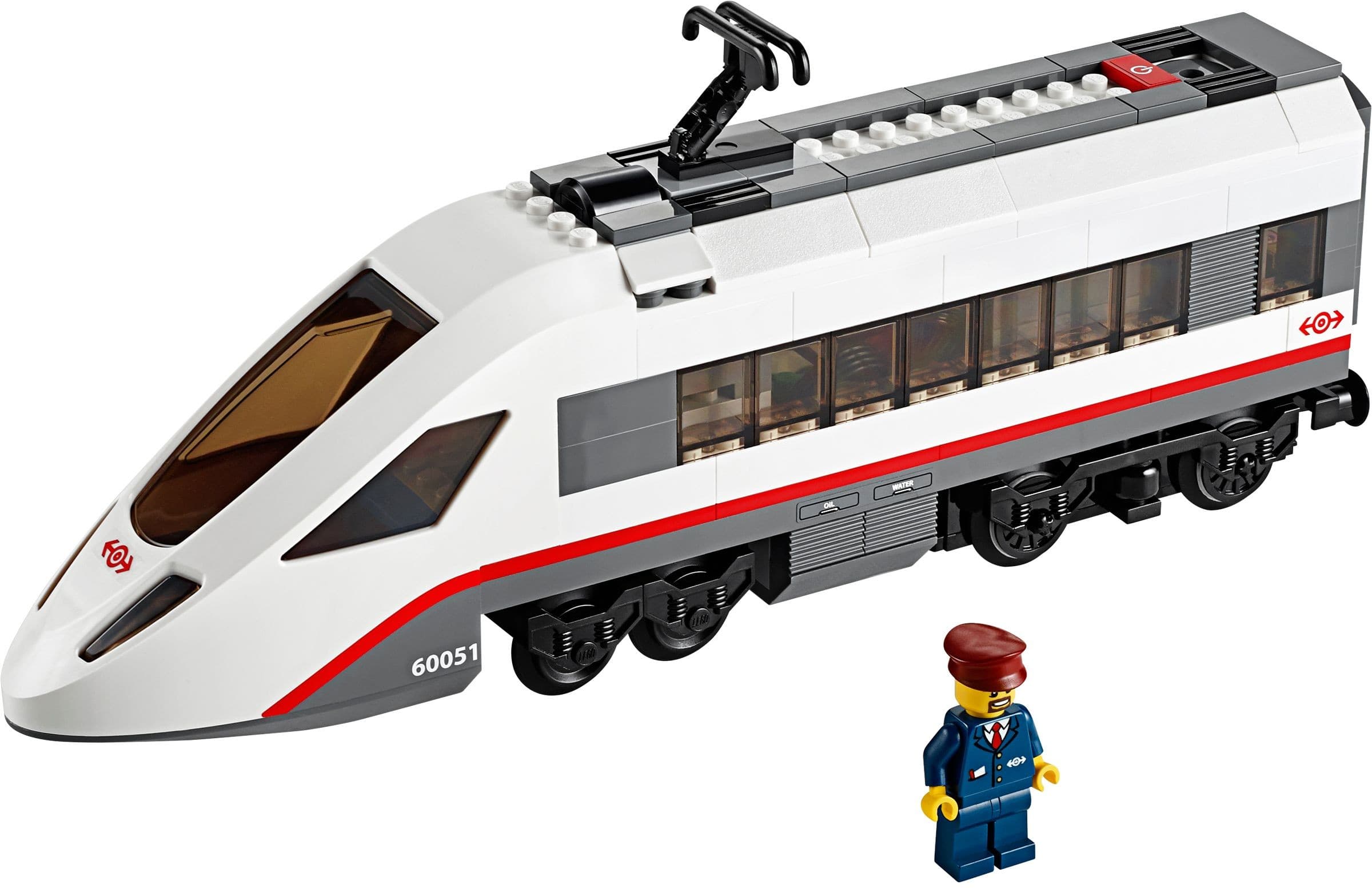 High-Speed Passenger Train