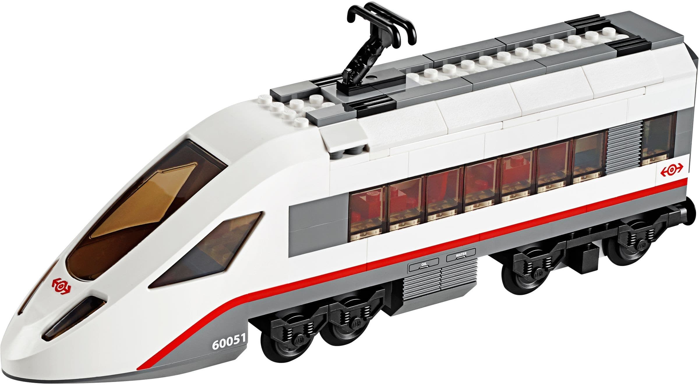 High-Speed Passenger Train