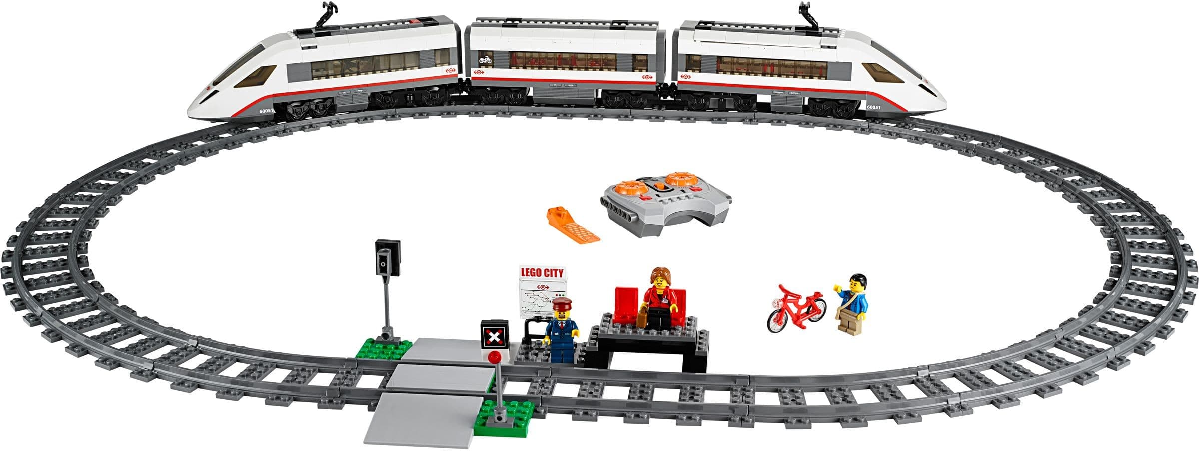 High-Speed Passenger Train
