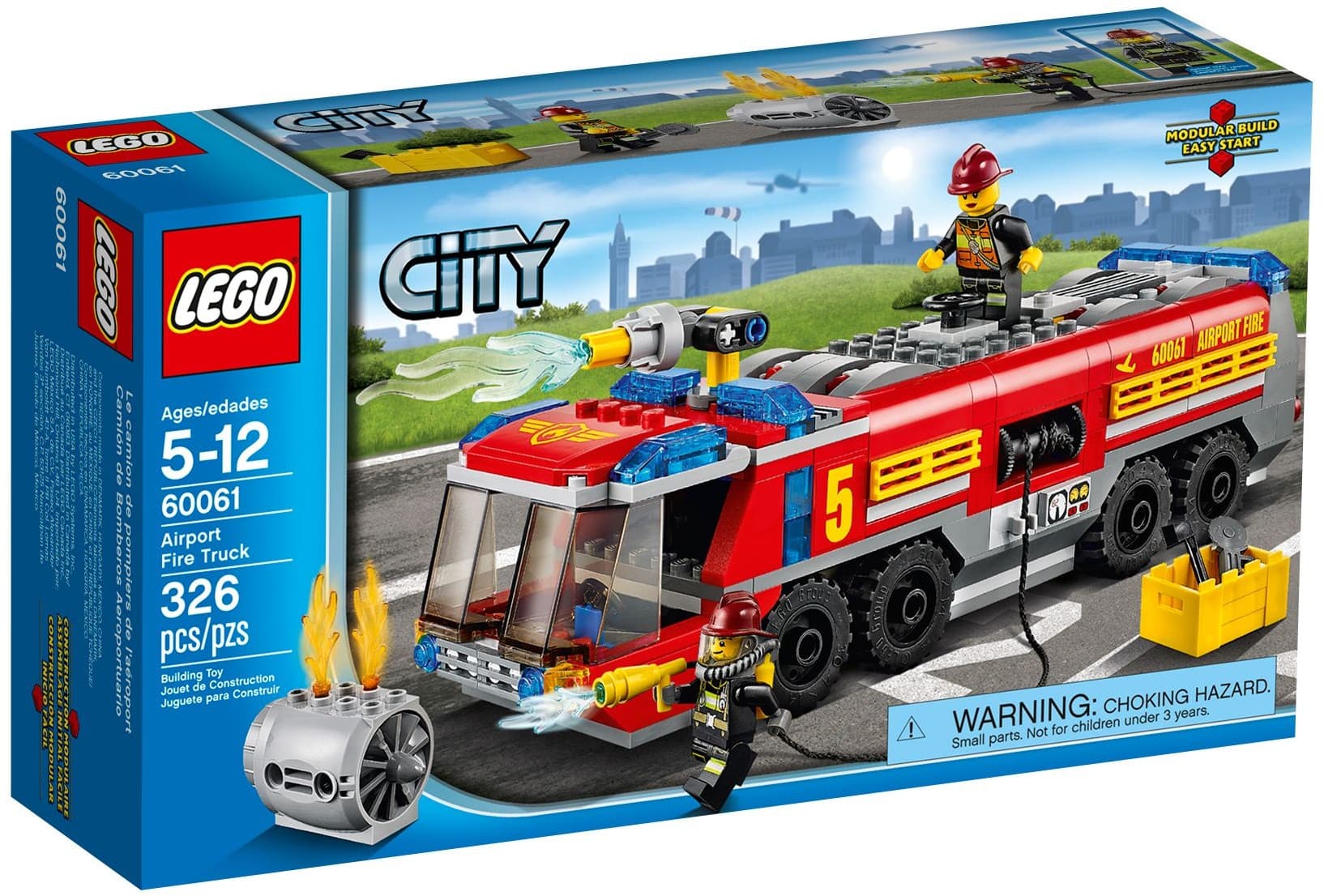 Airport Fire Truck