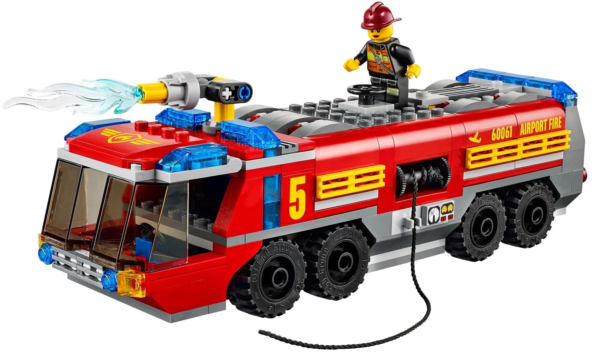 Airport Fire Truck