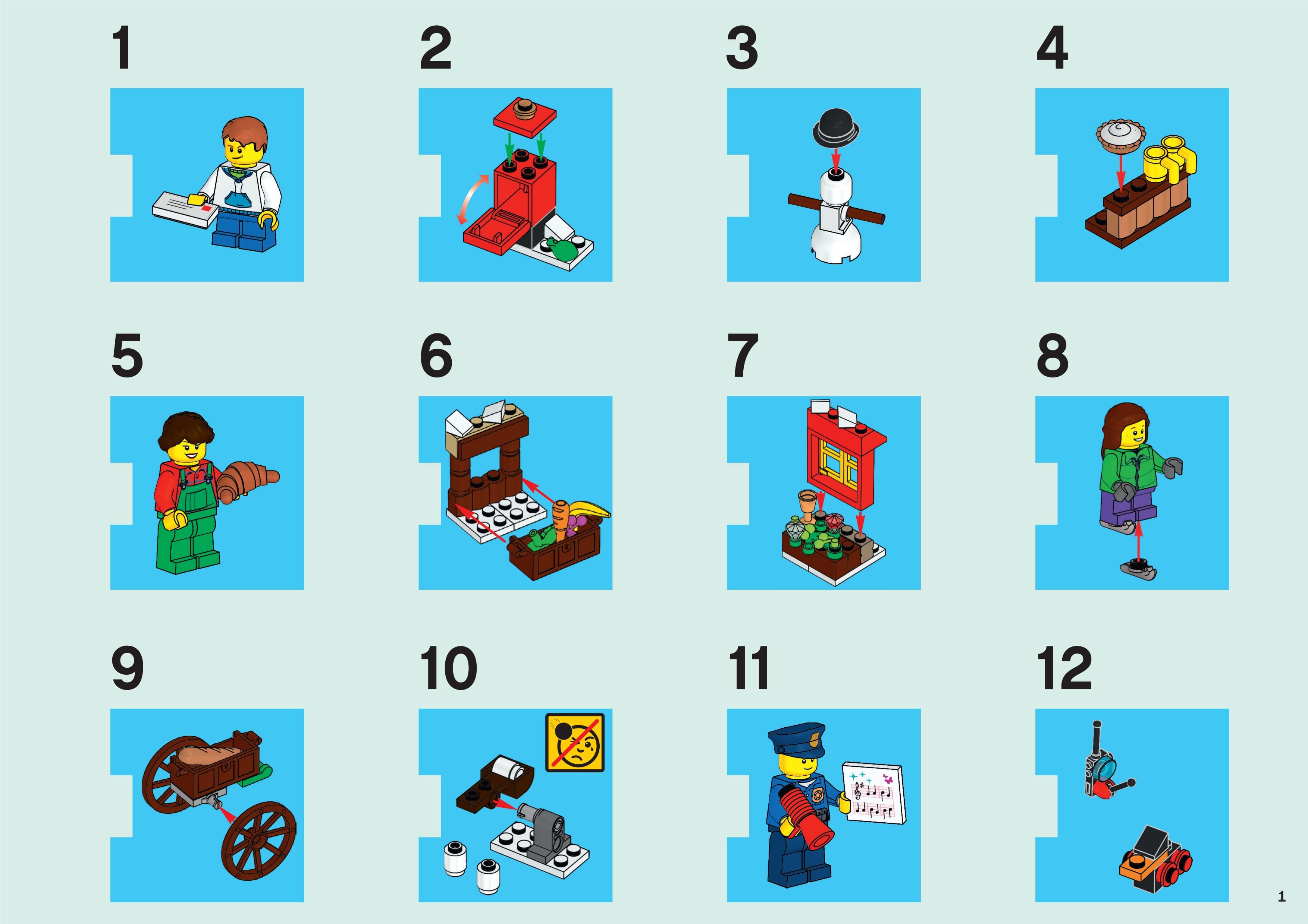 City Advent Calendar 2014