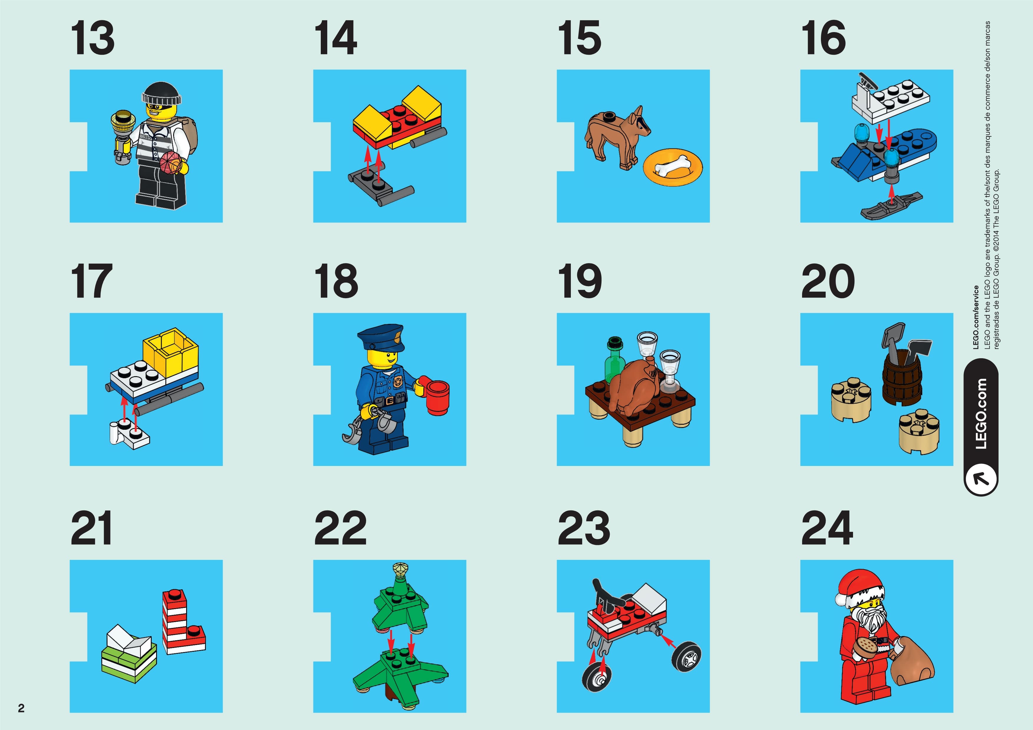 City Advent Calendar 2014