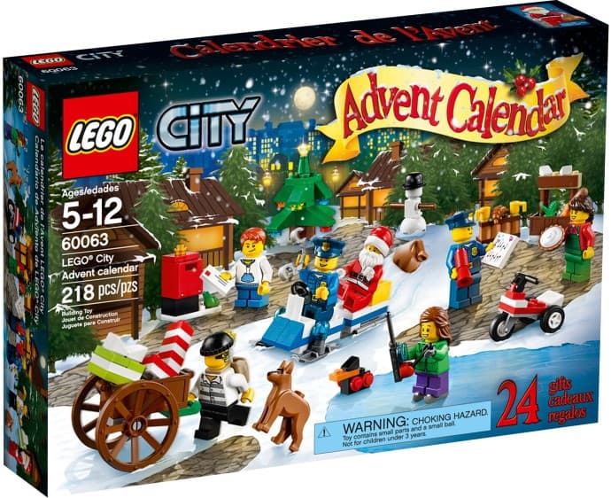 City Advent Calendar 2014