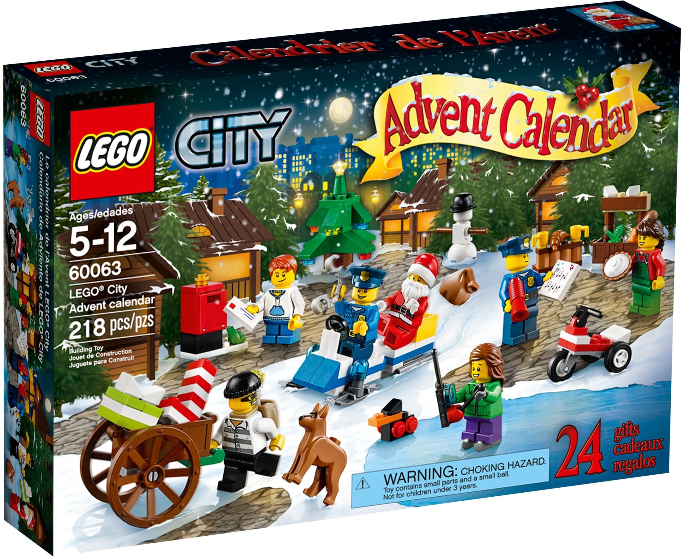 City Advent Calendar 2014