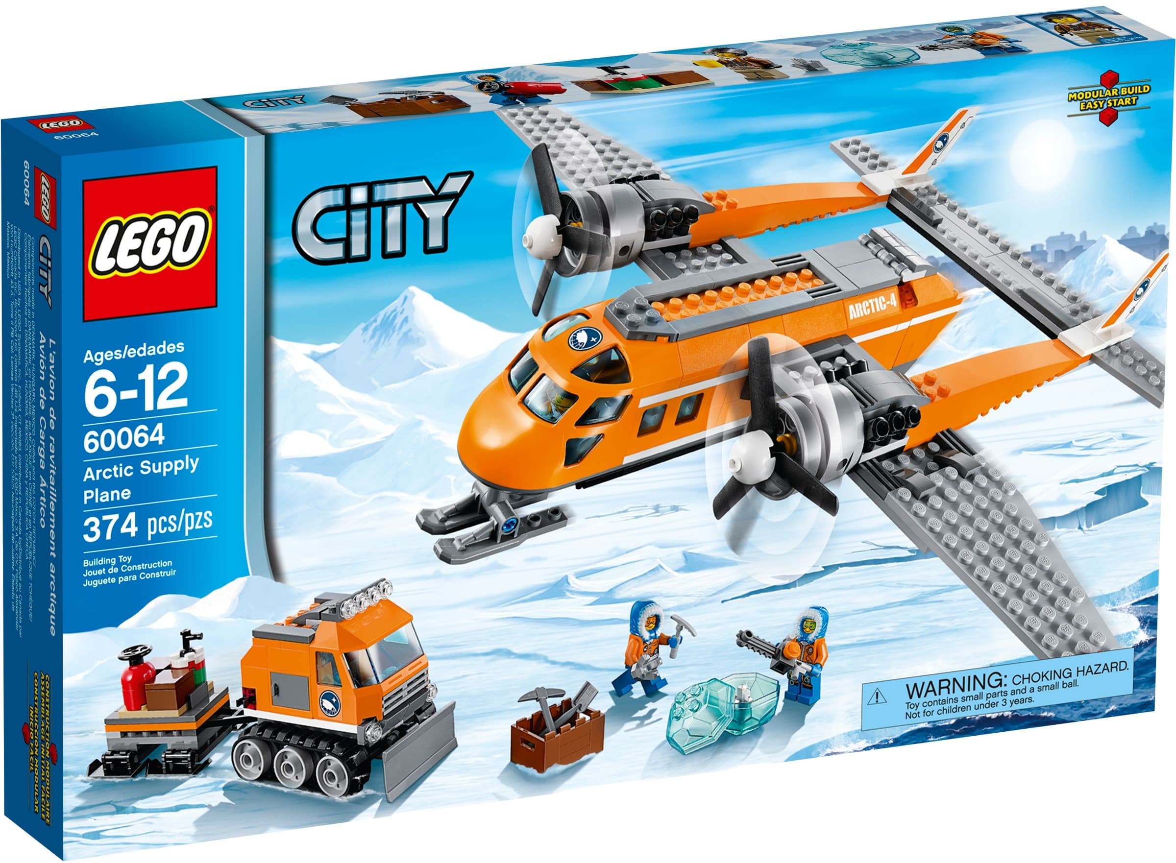 Arctic Supply Plane