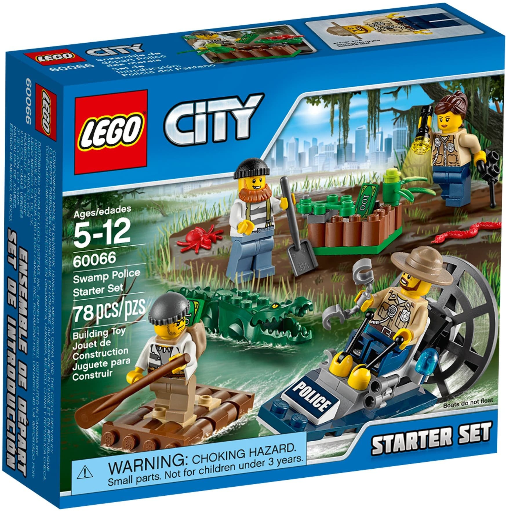 Swamp Police Starter Set