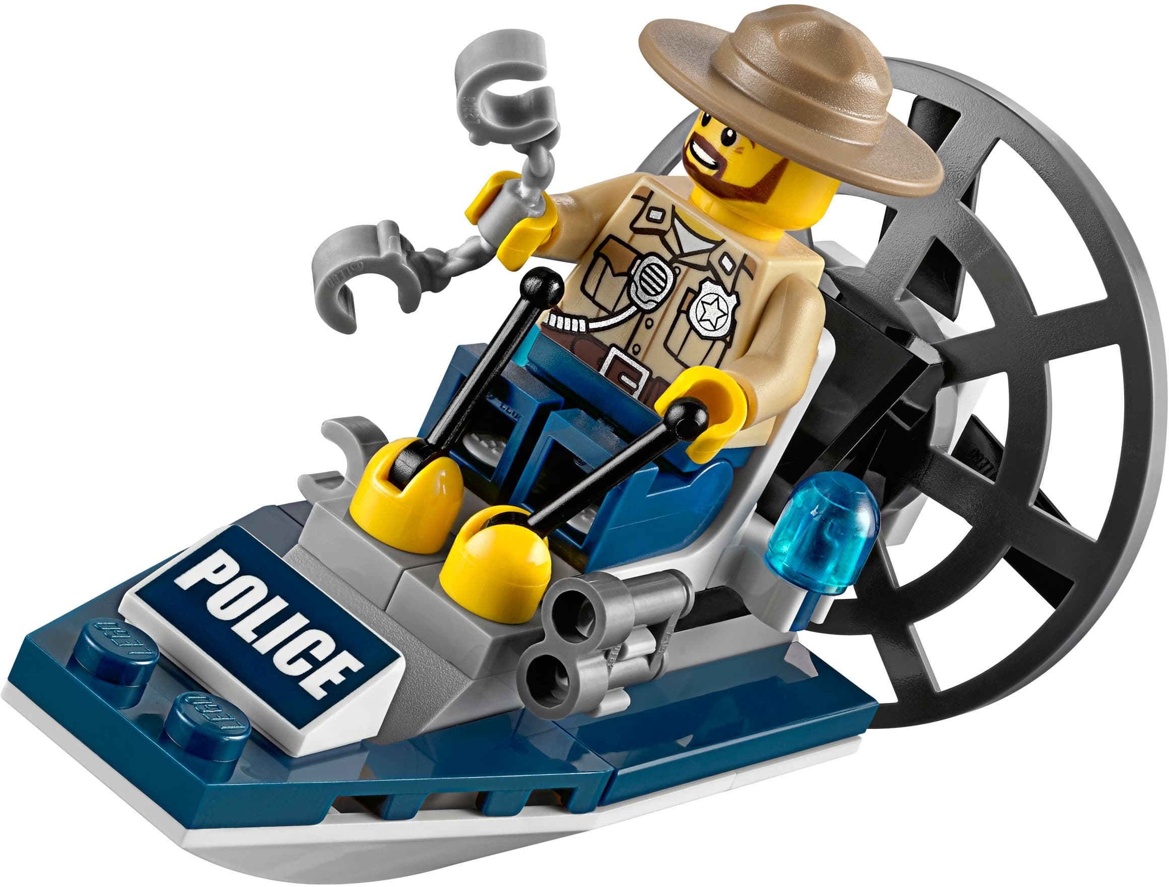 Swamp Police Starter Set