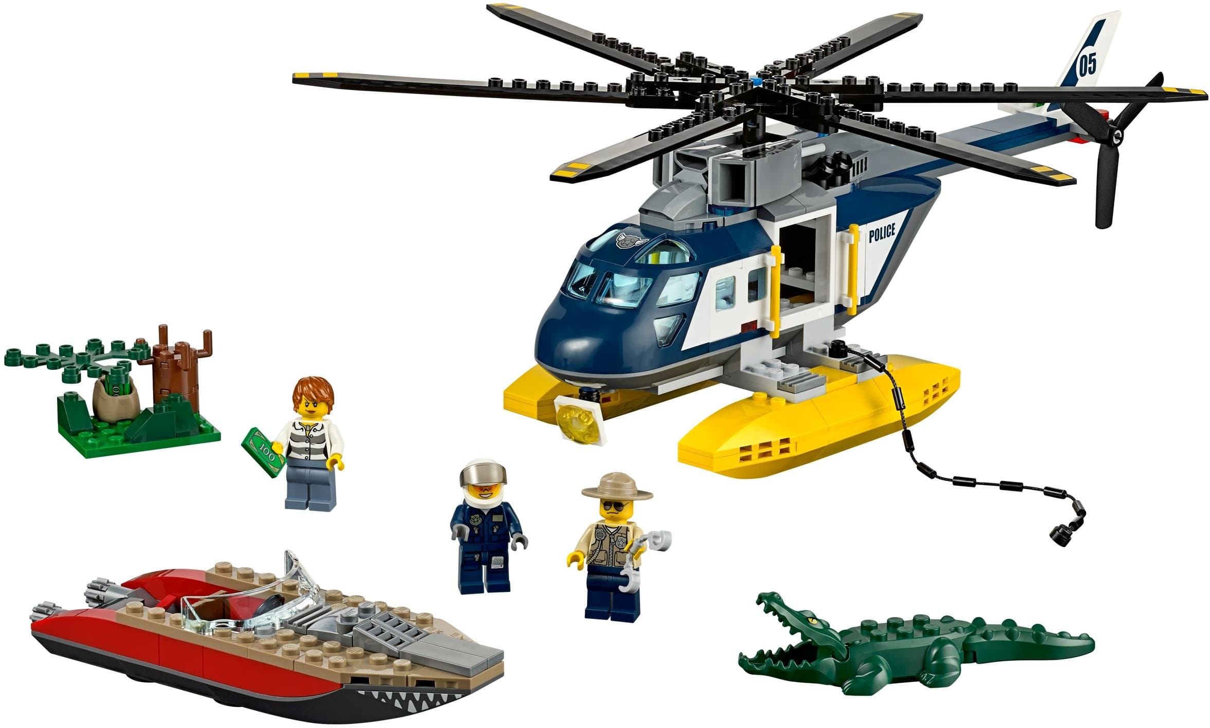 Helicopter Pursuit