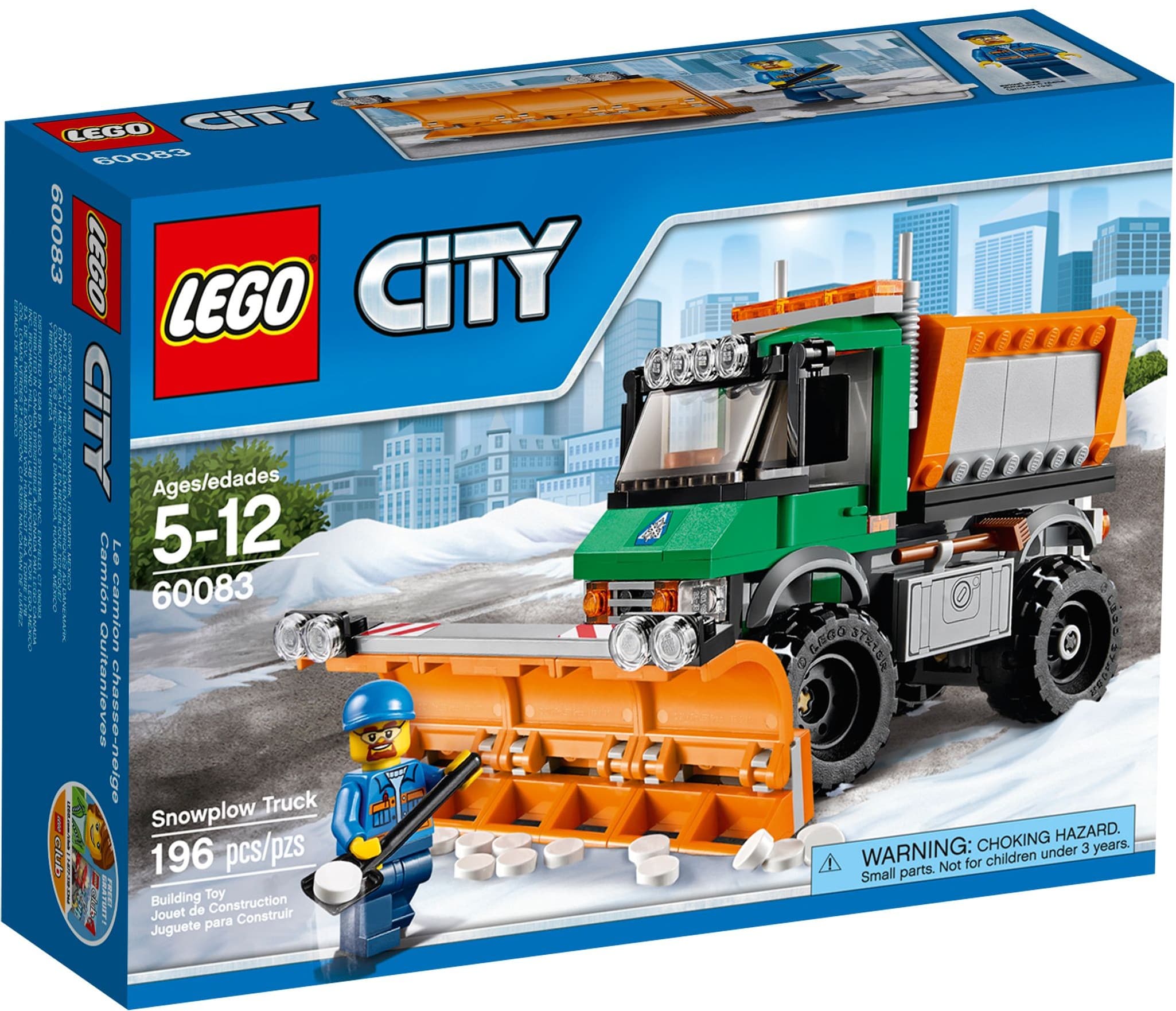 Snowplow Truck