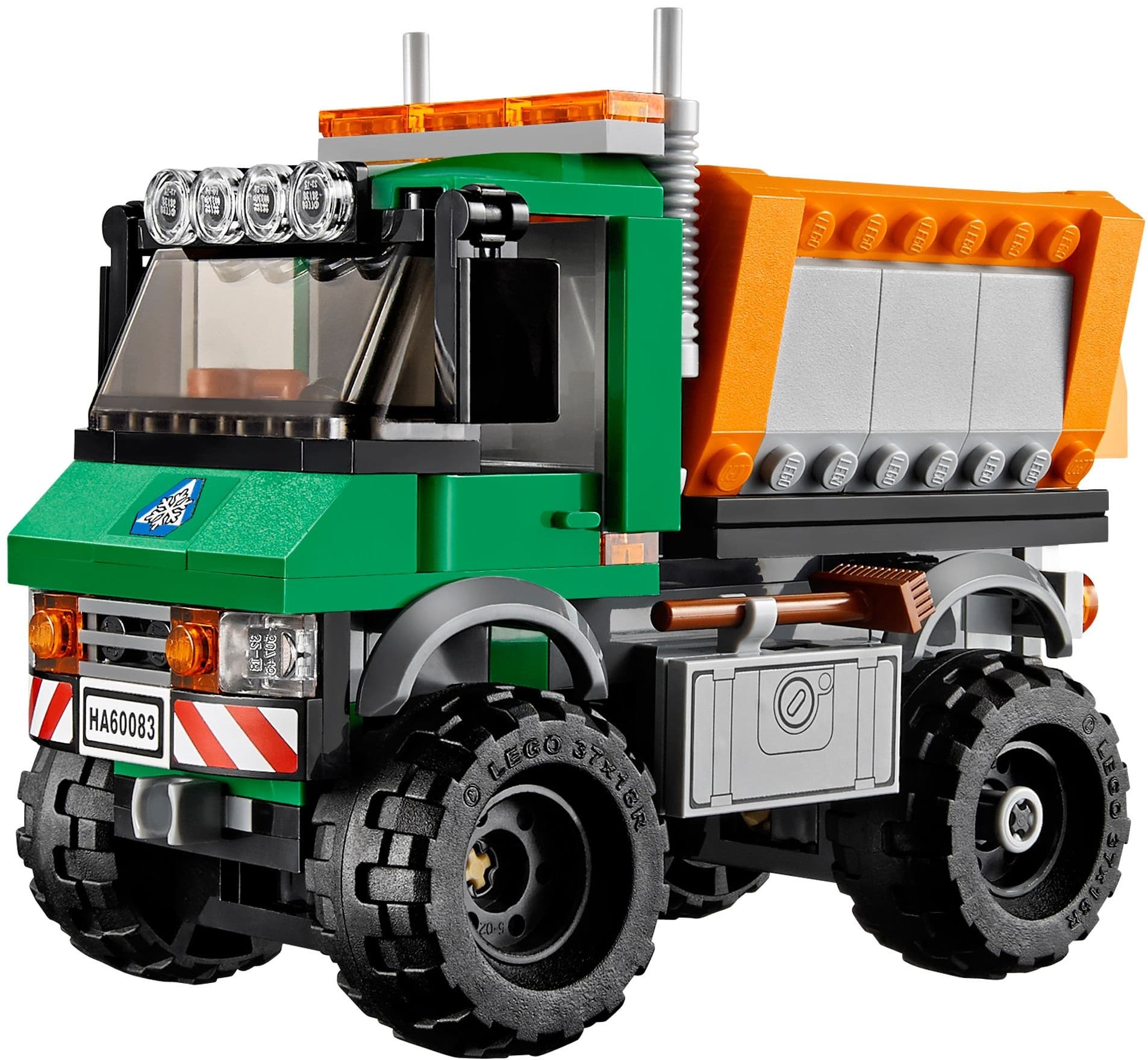 Snowplow Truck