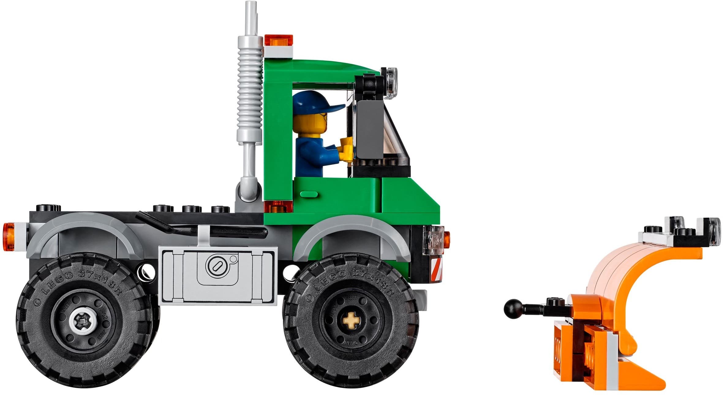 Snowplow Truck