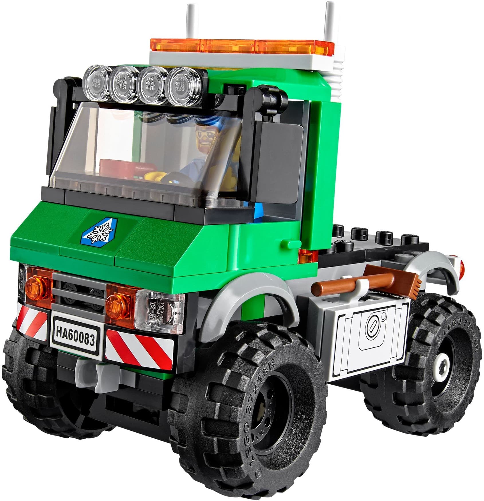 Snowplow Truck