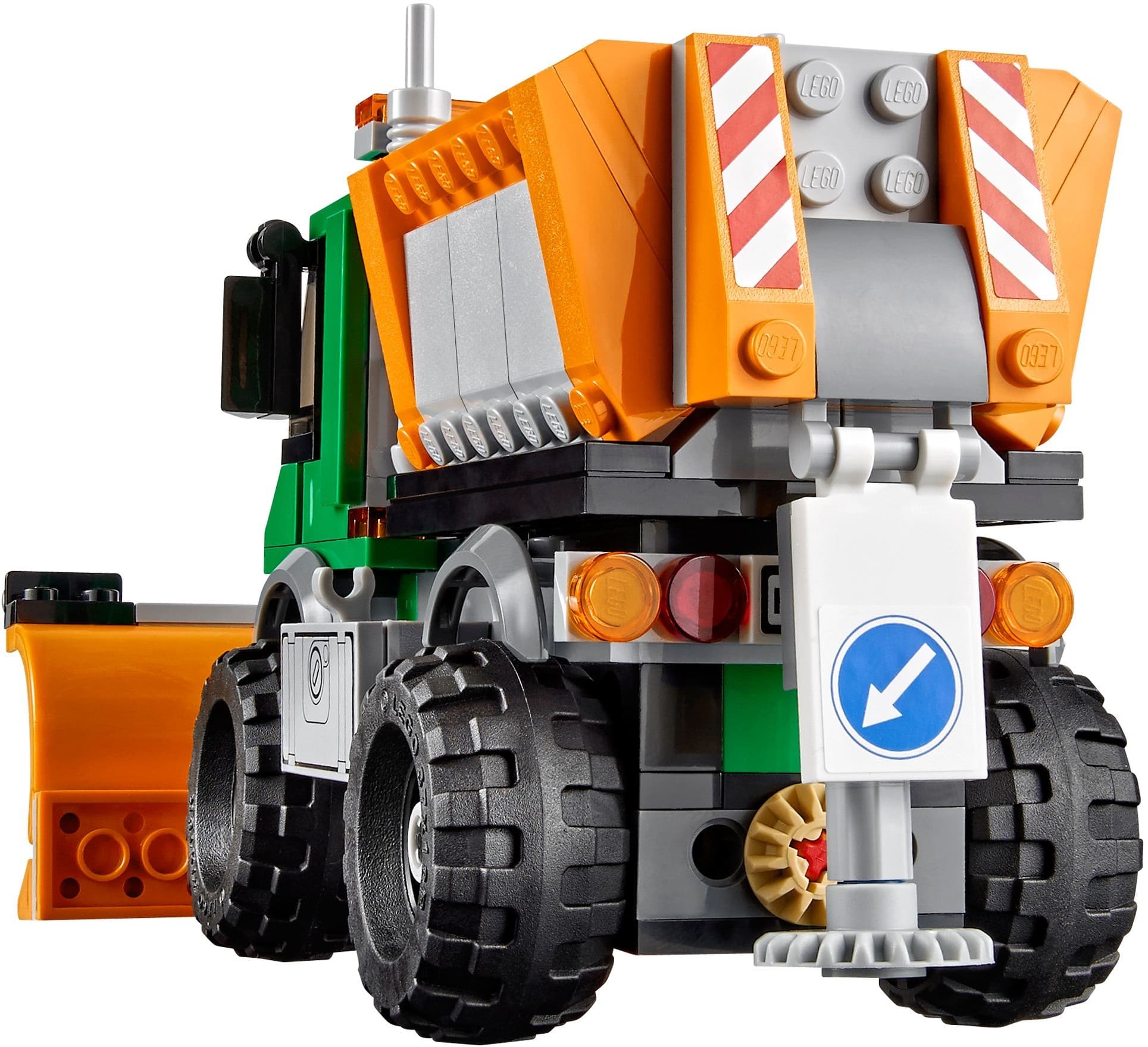 Snowplow Truck