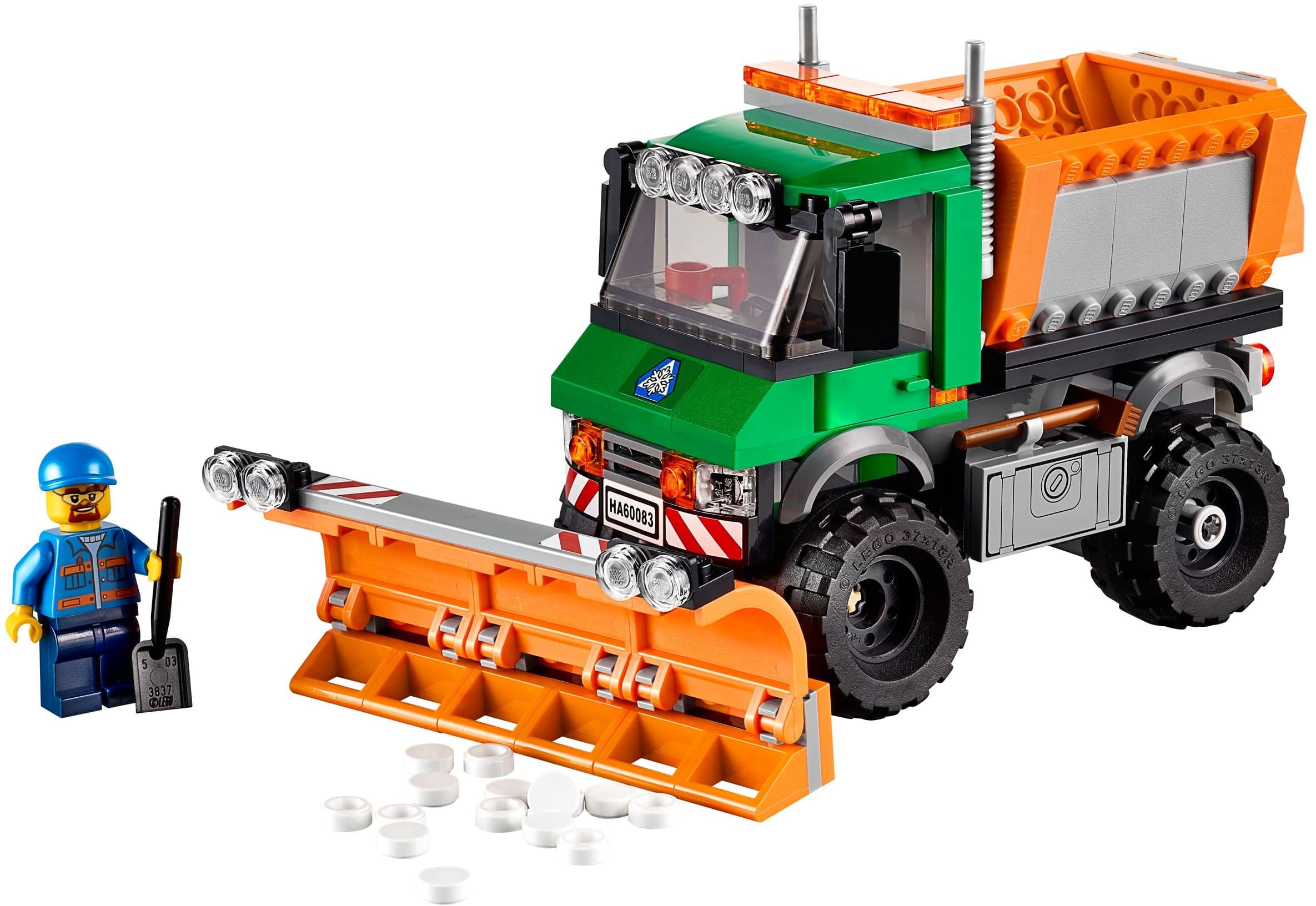 Snowplow Truck