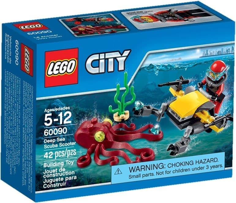 Deep Sea Scuba Scooter