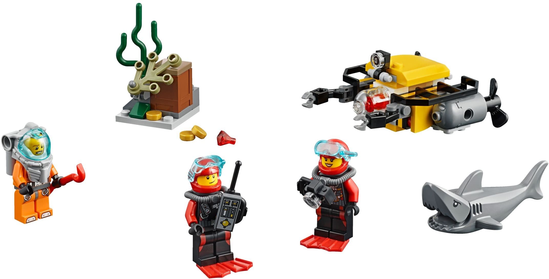 Deep Sea Starter Set