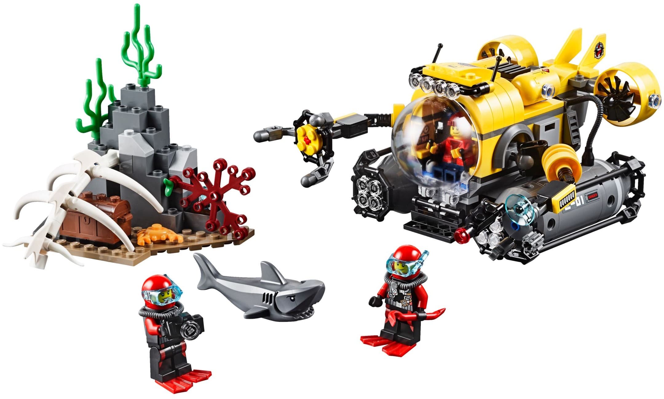 Deep Sea Submarine