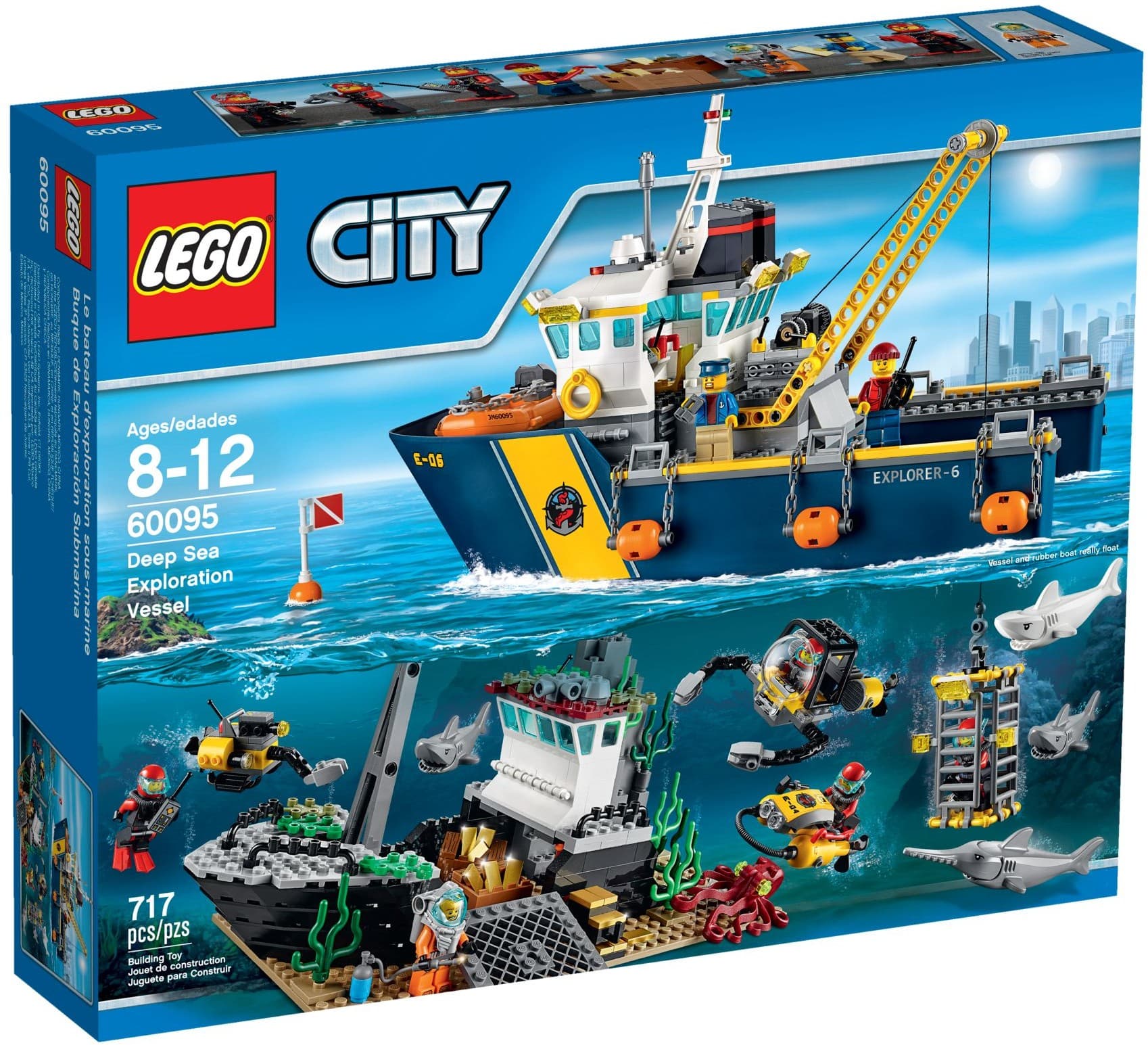 Deep Sea Exploration Vessel