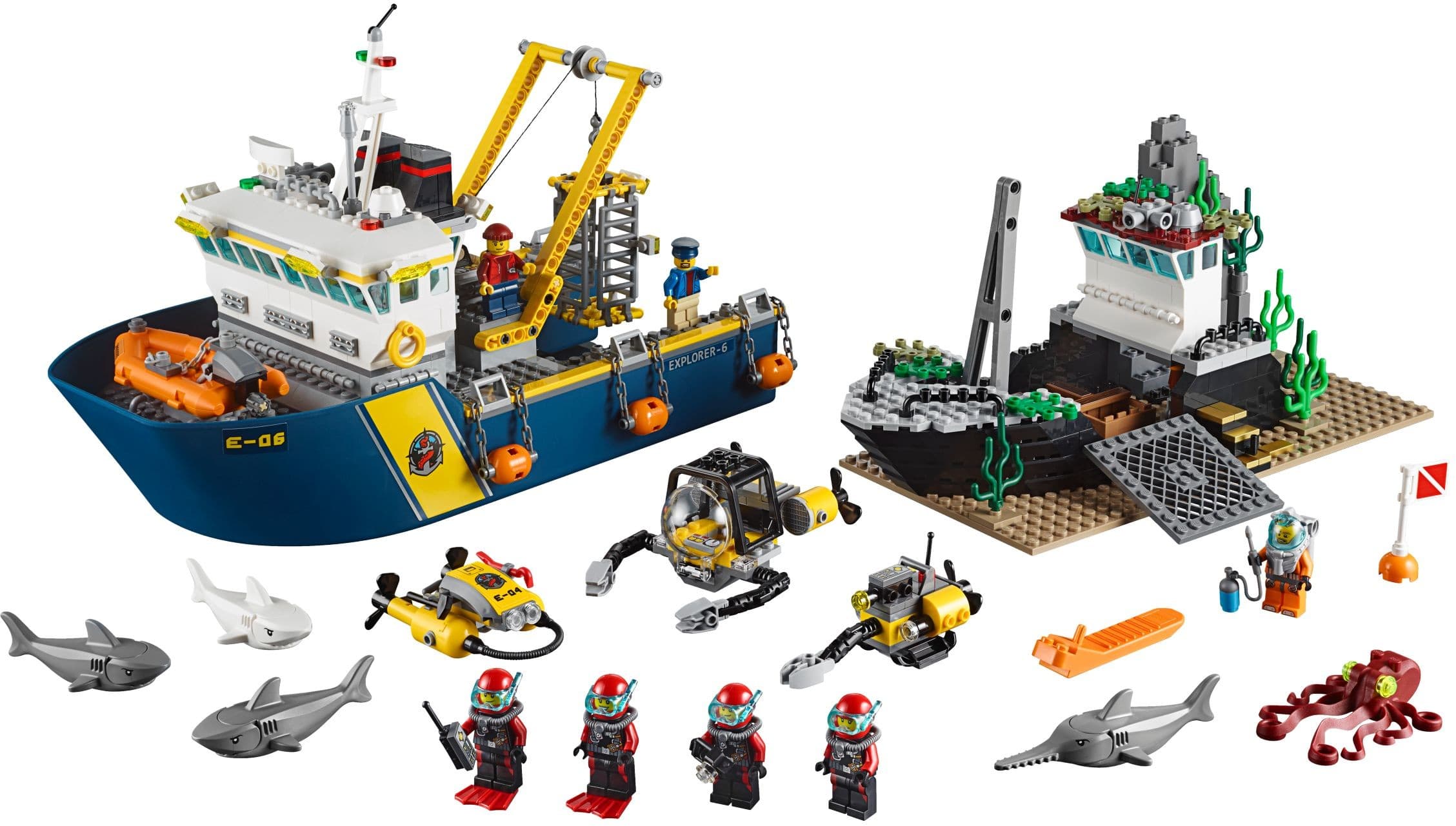 Deep Sea Exploration Vessel
