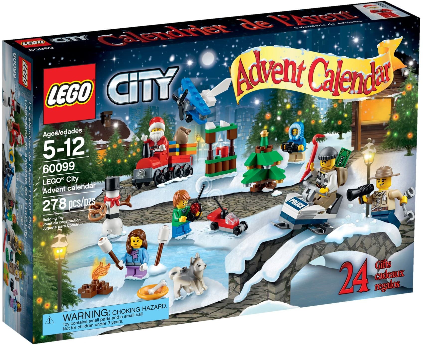 City Advent Calendar 2015