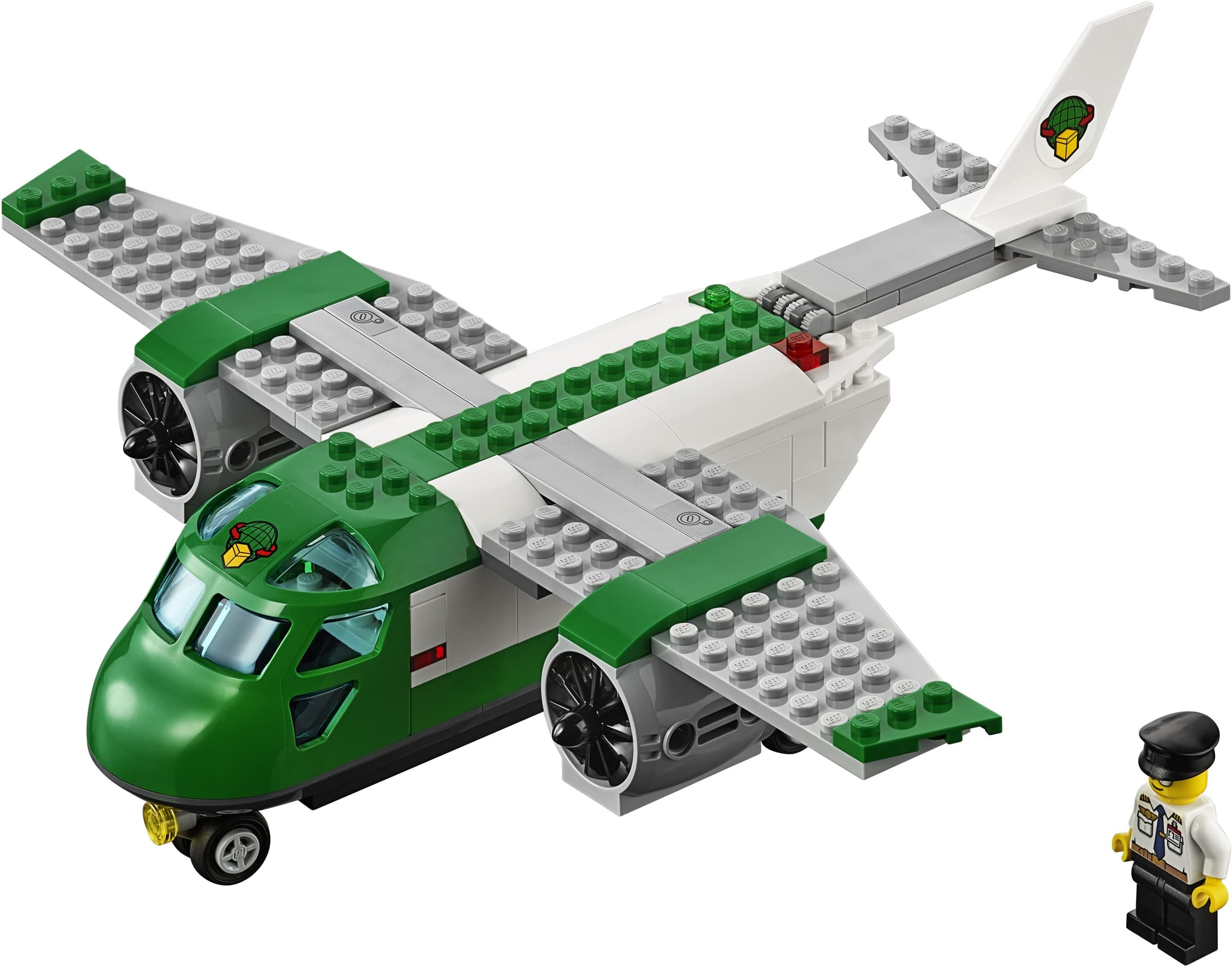 Airport Cargo Plane