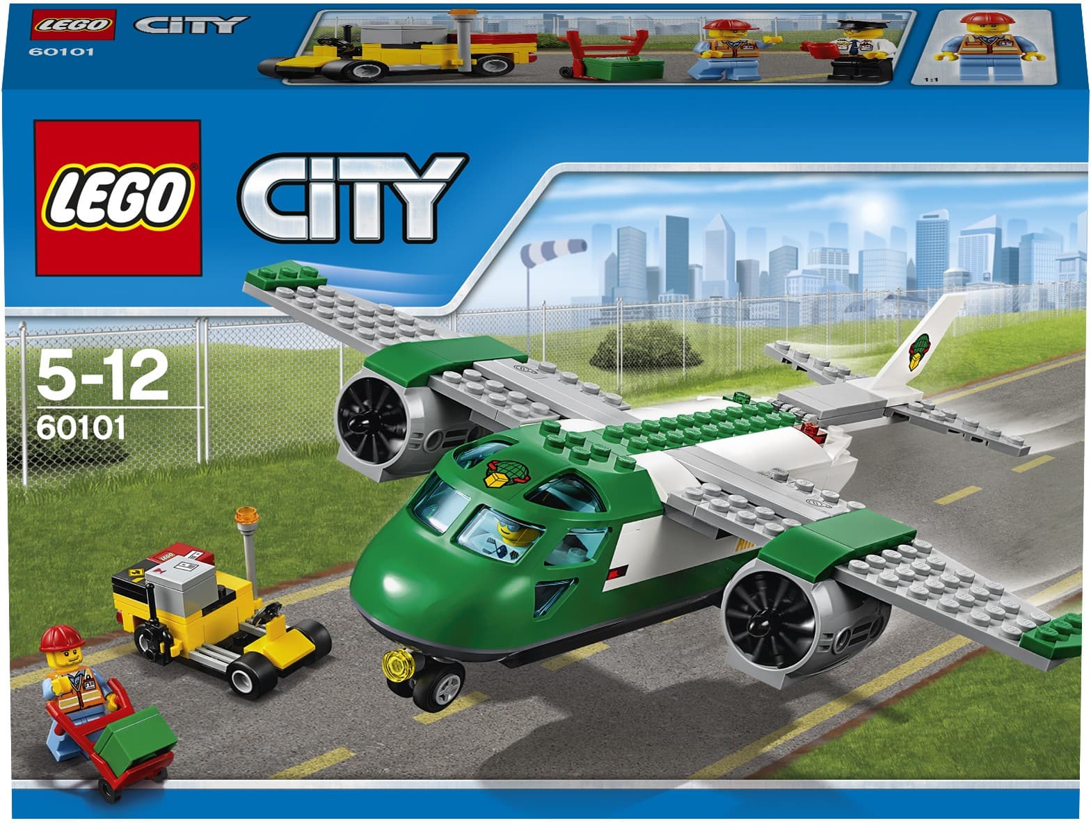 Airport Cargo Plane