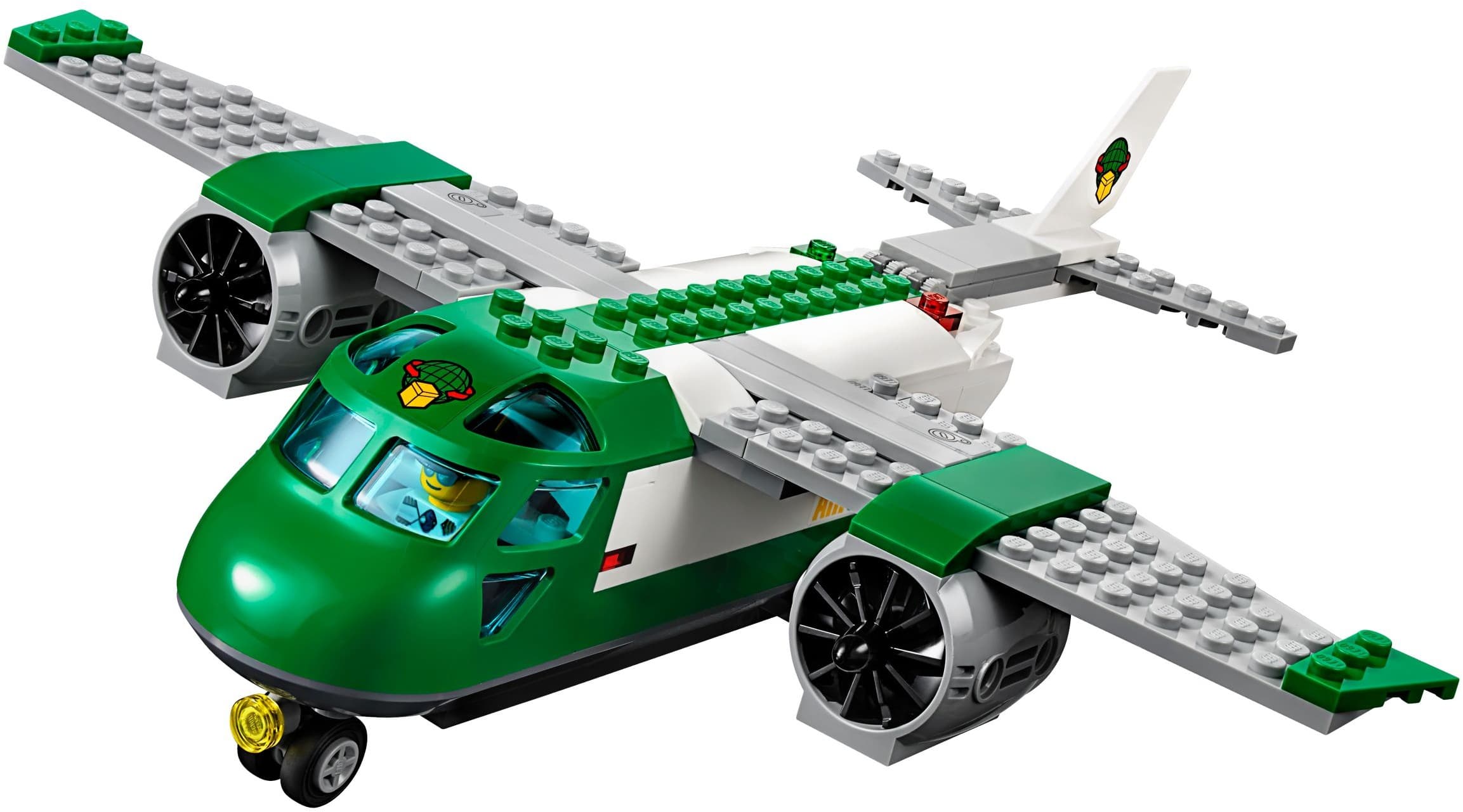 Airport Cargo Plane