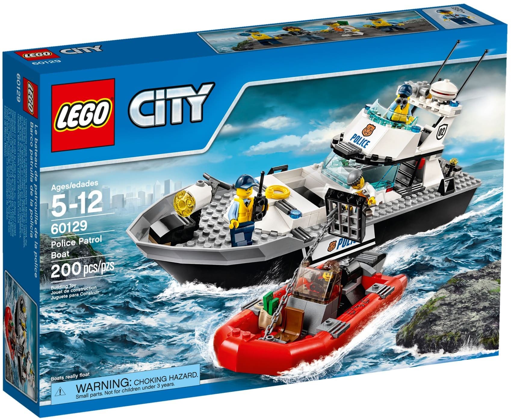 Police Patrol Boat