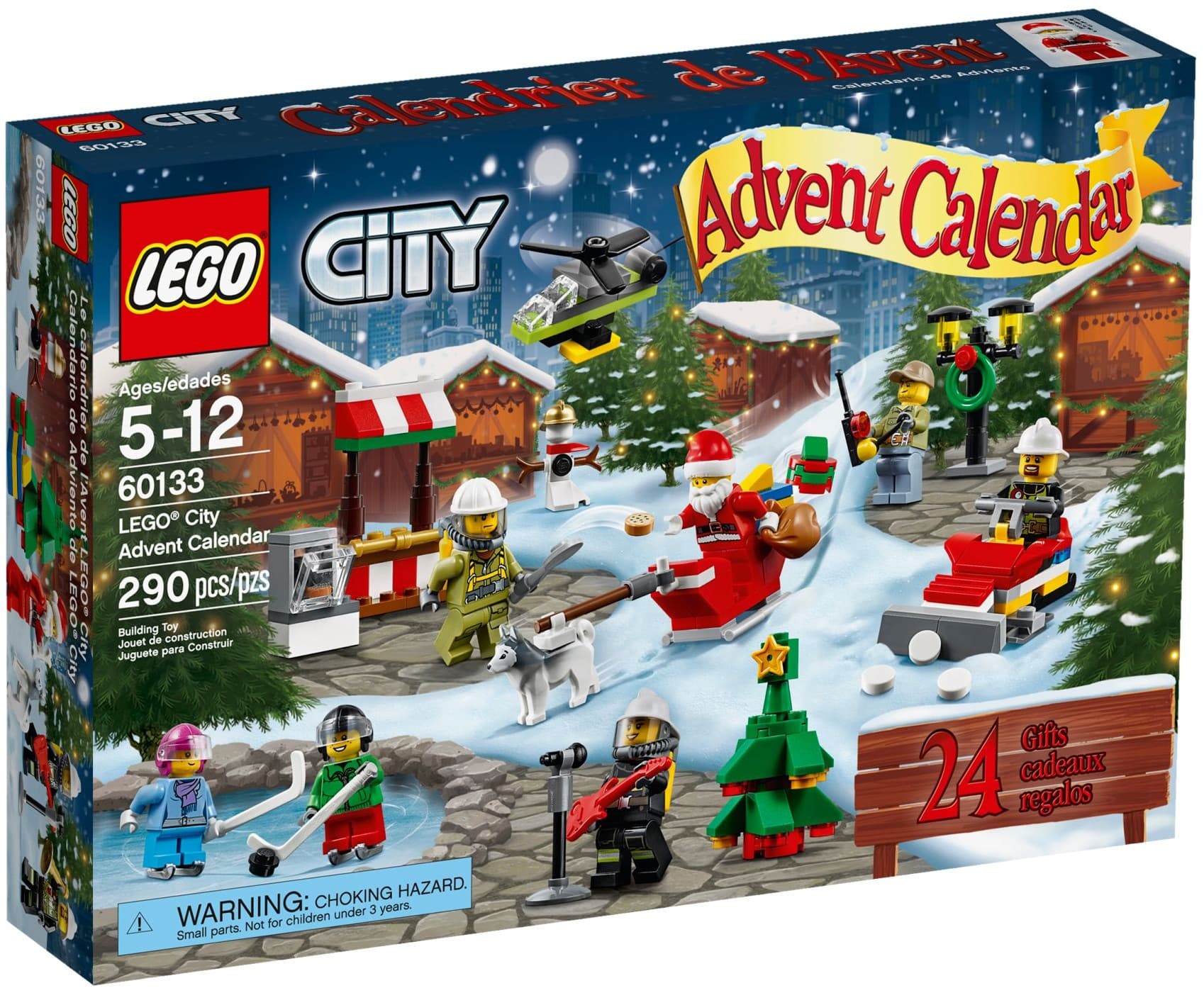 City Advent Calendar 2016