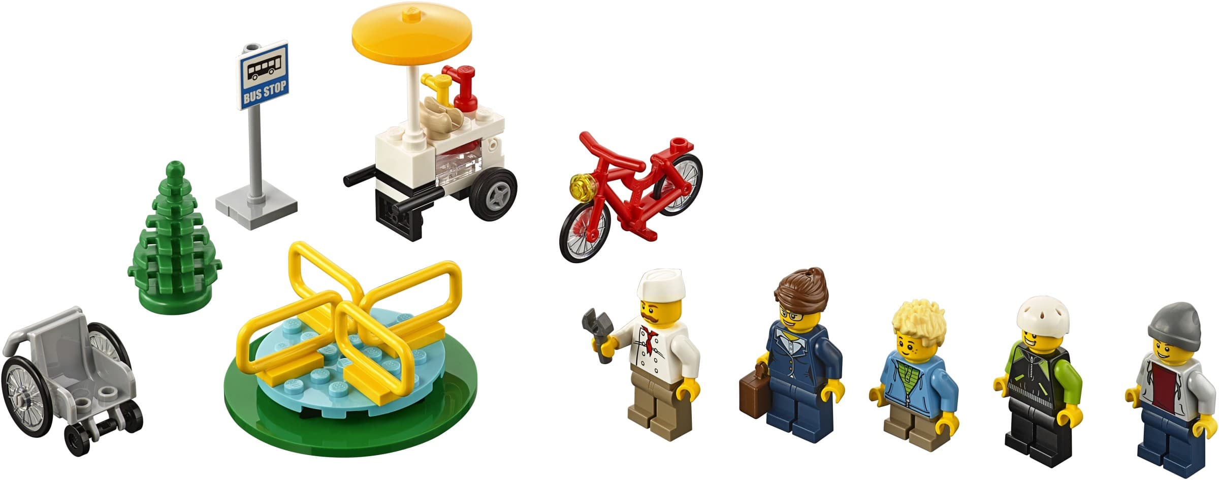 Fun in the park - City People Pack
