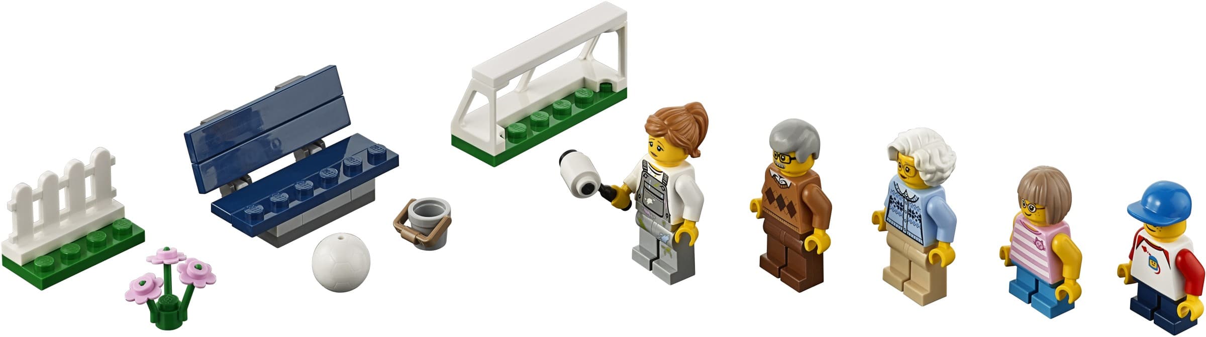 Fun in the park - City People Pack