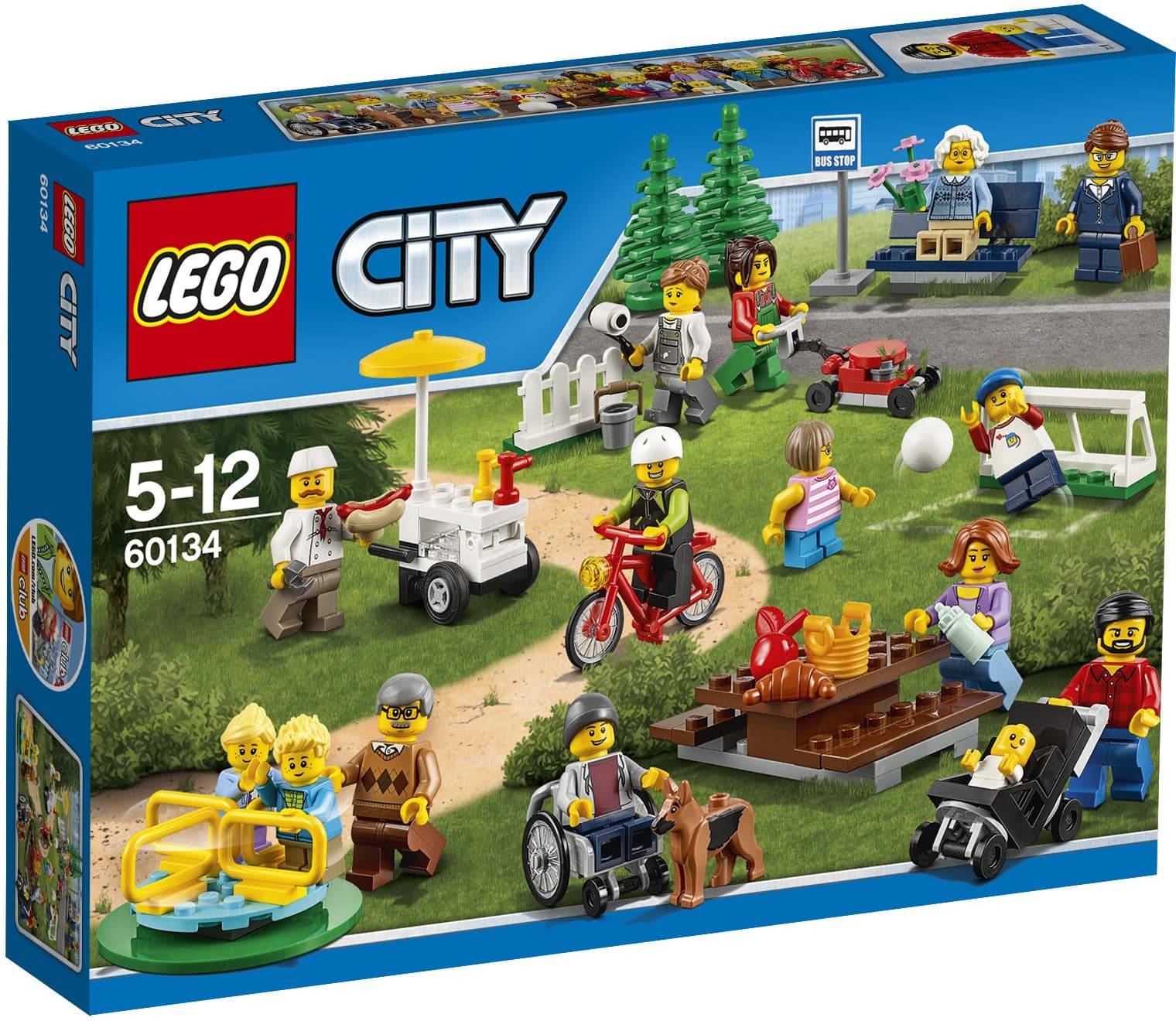Fun in the park - City People Pack