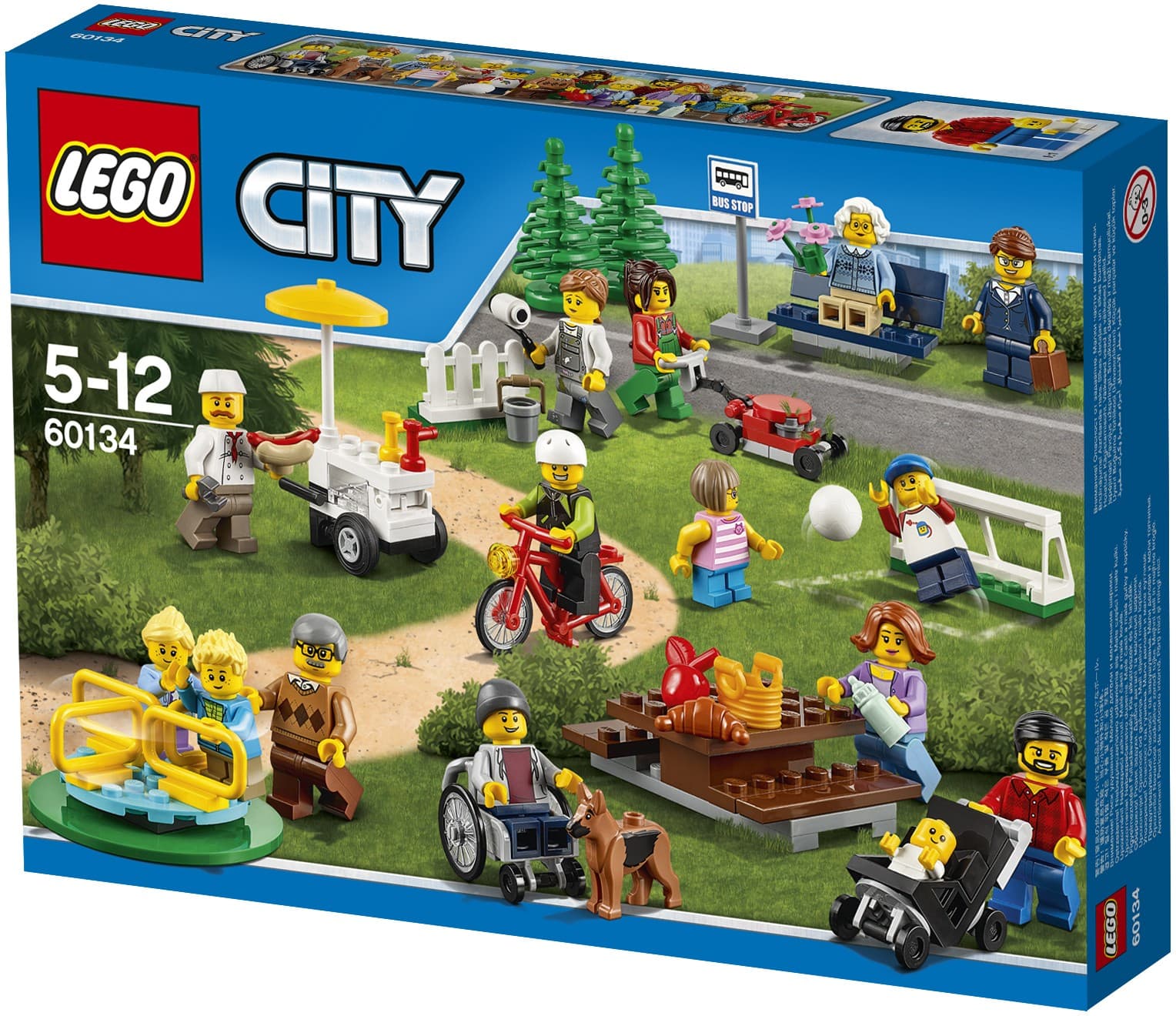 Fun in the park - City People Pack