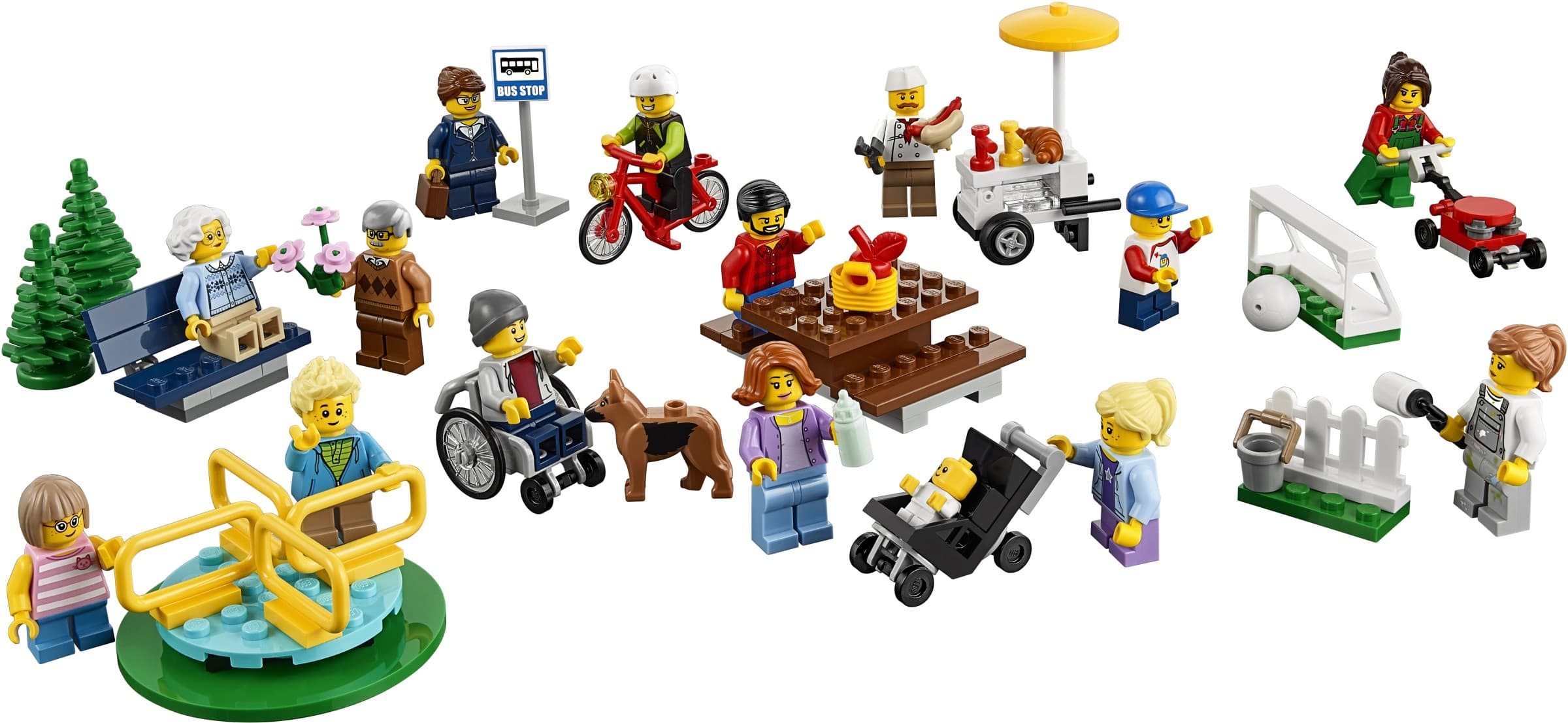 Fun in the park - City People Pack