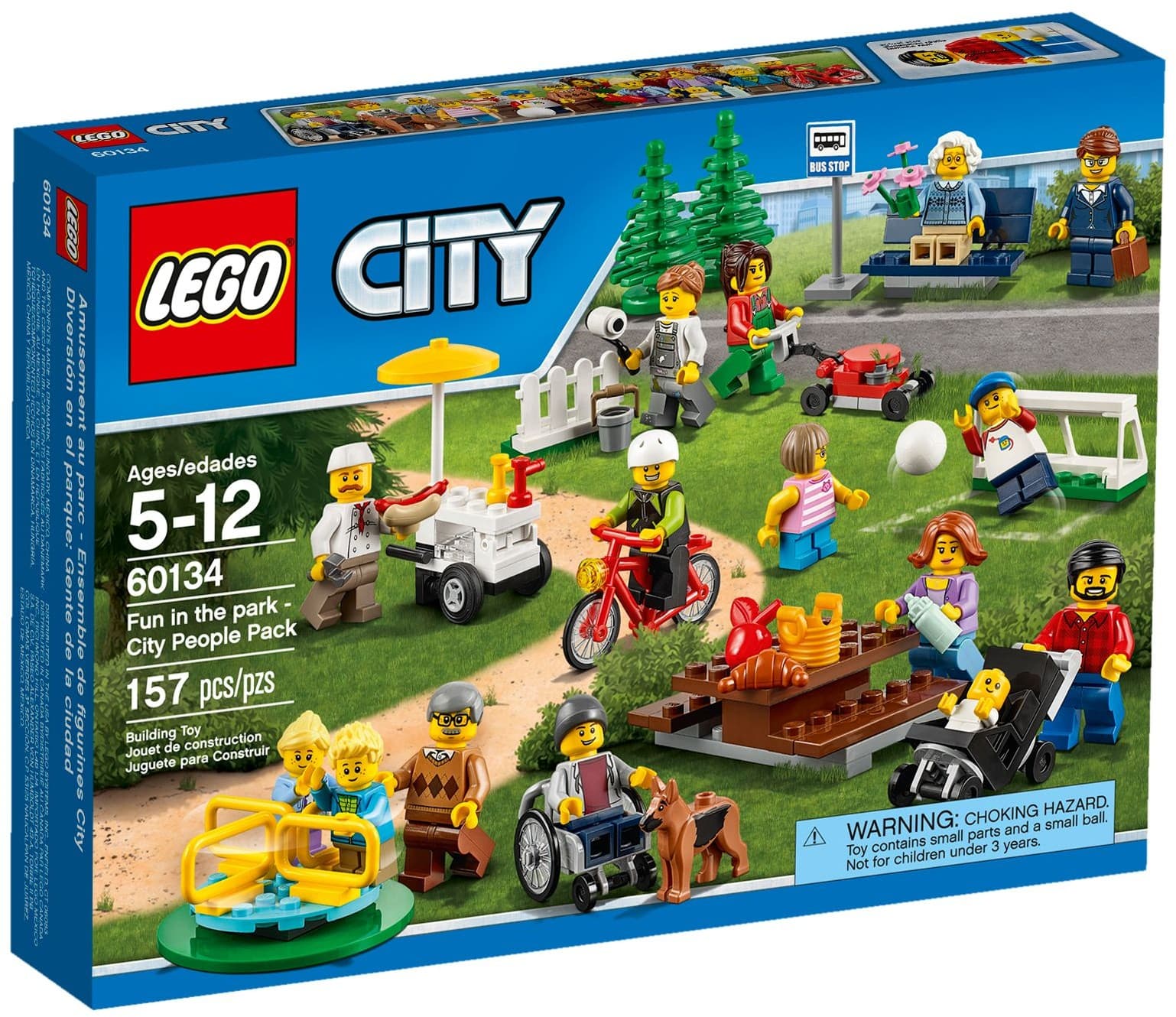 Fun in the park - City People Pack