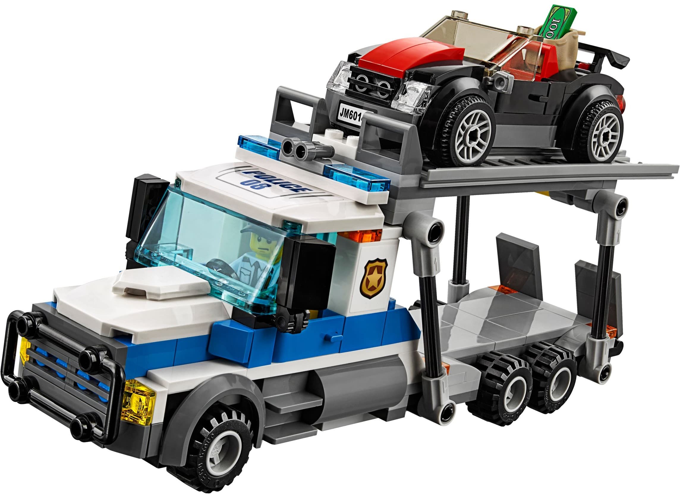 Auto Transport Heist