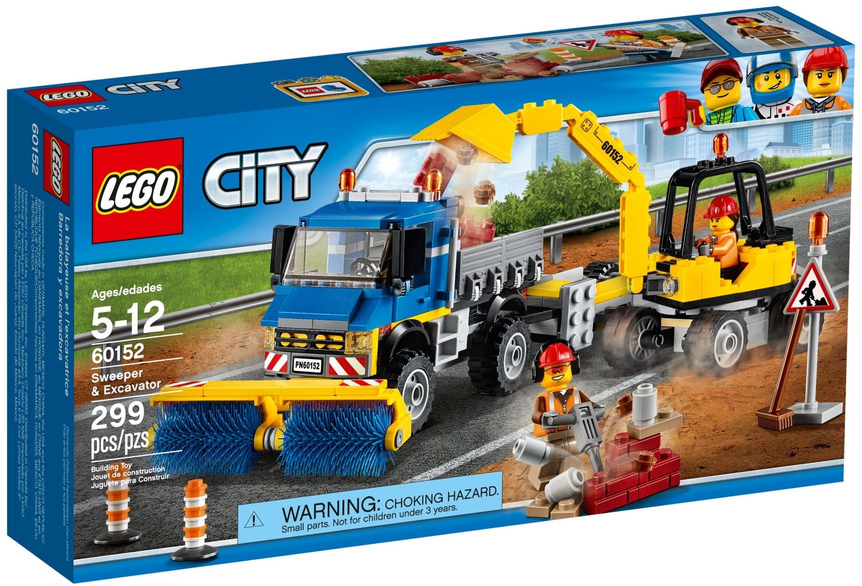 Sweeper & Excavator