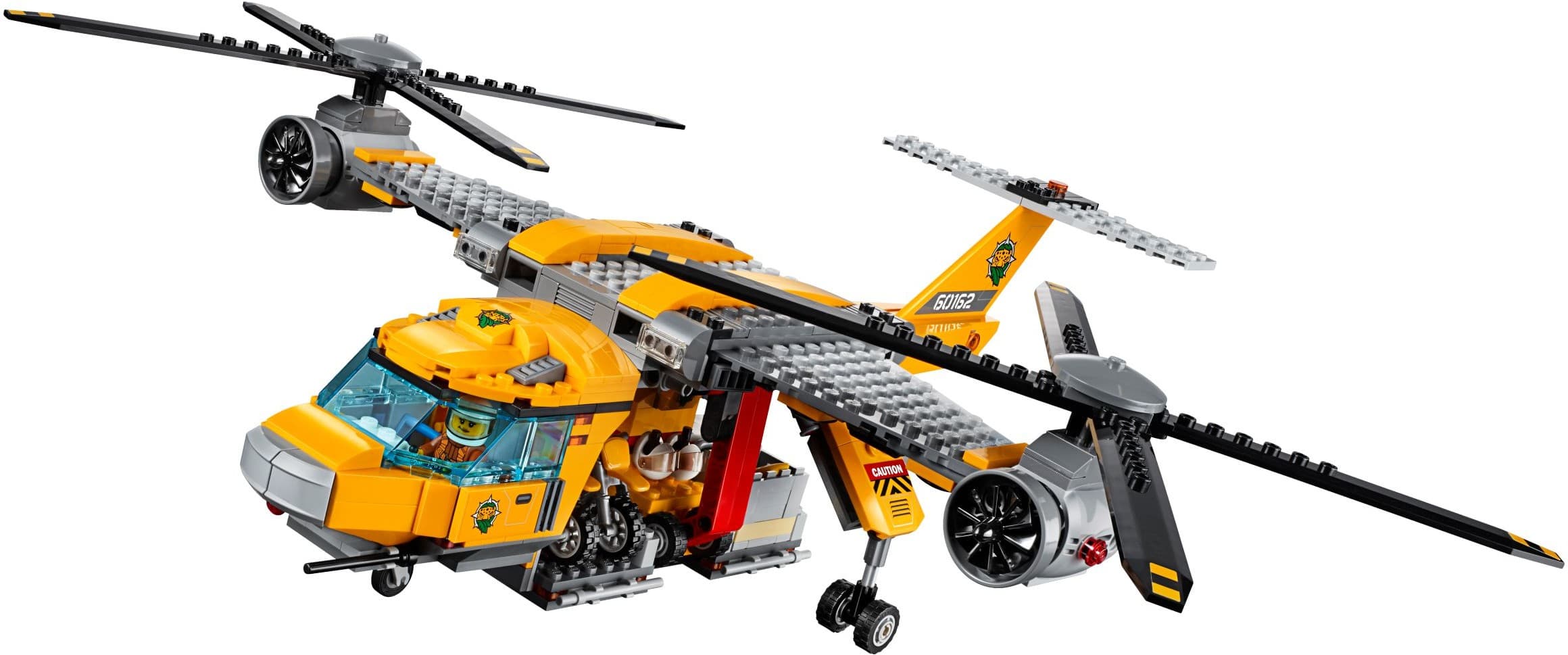 Jungle Air Drop Helicopter