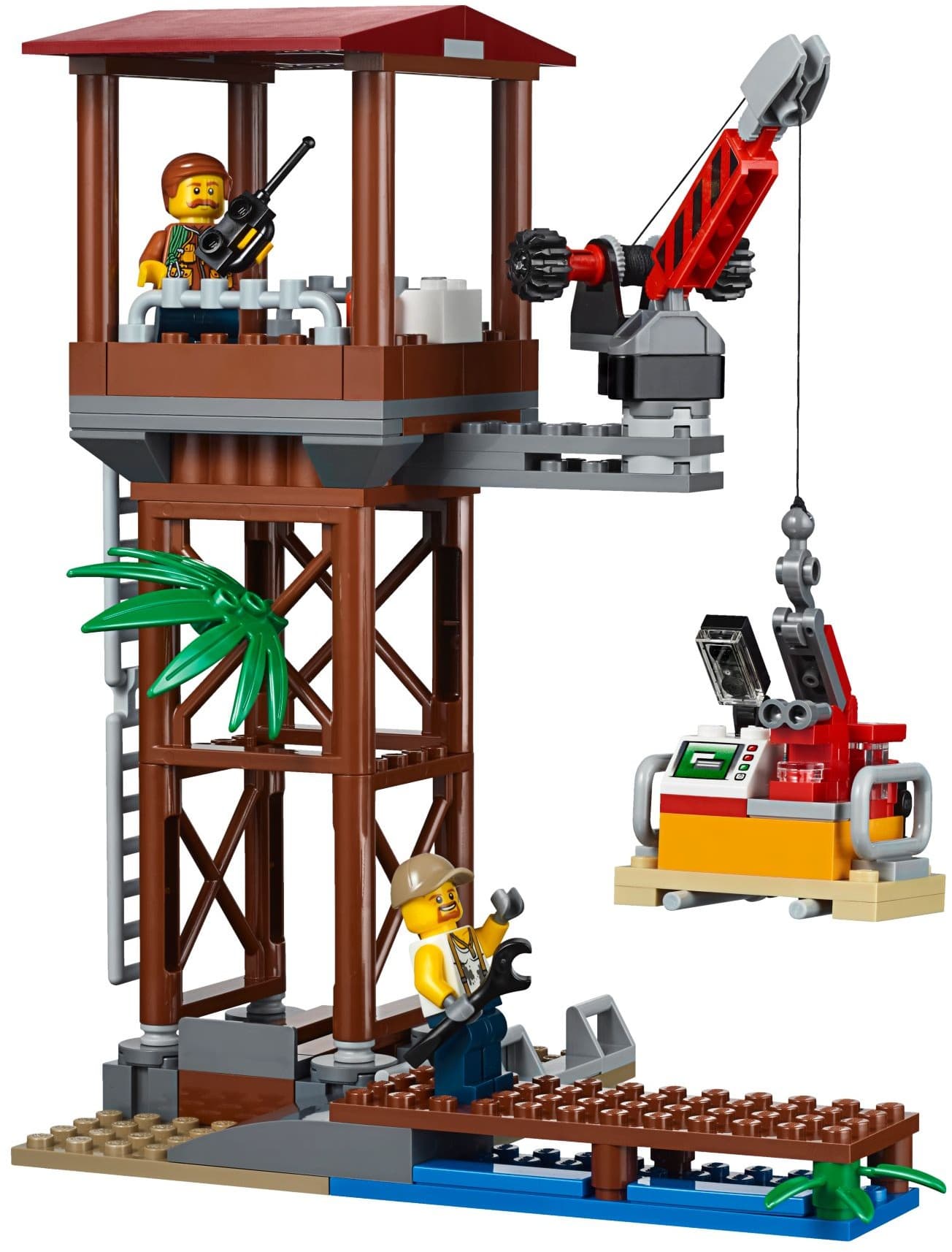 Jungle Air Drop Helicopter