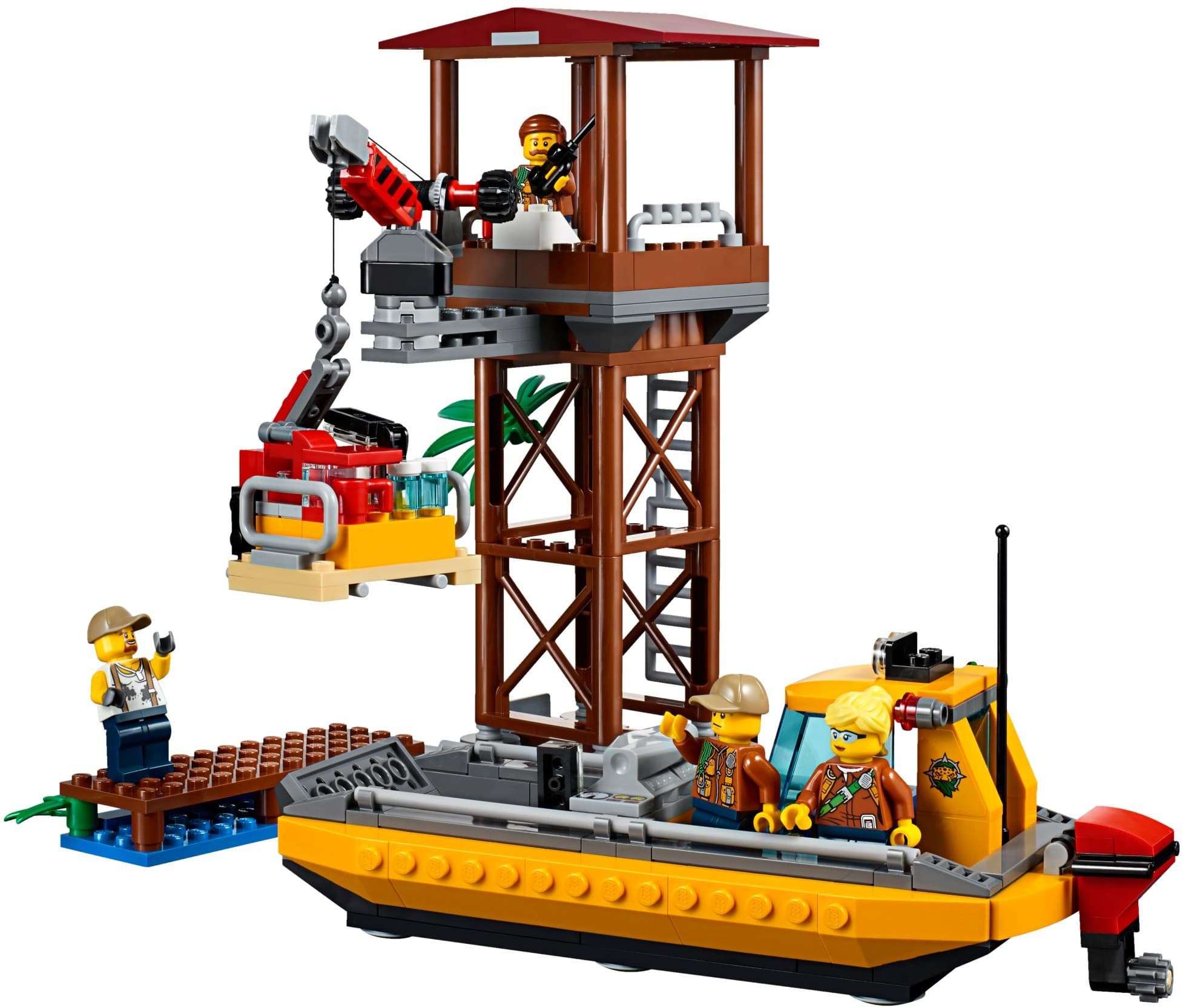 Jungle Air Drop Helicopter