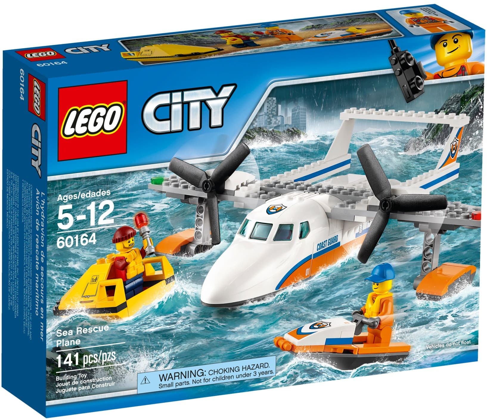 Sea Rescue Plane
