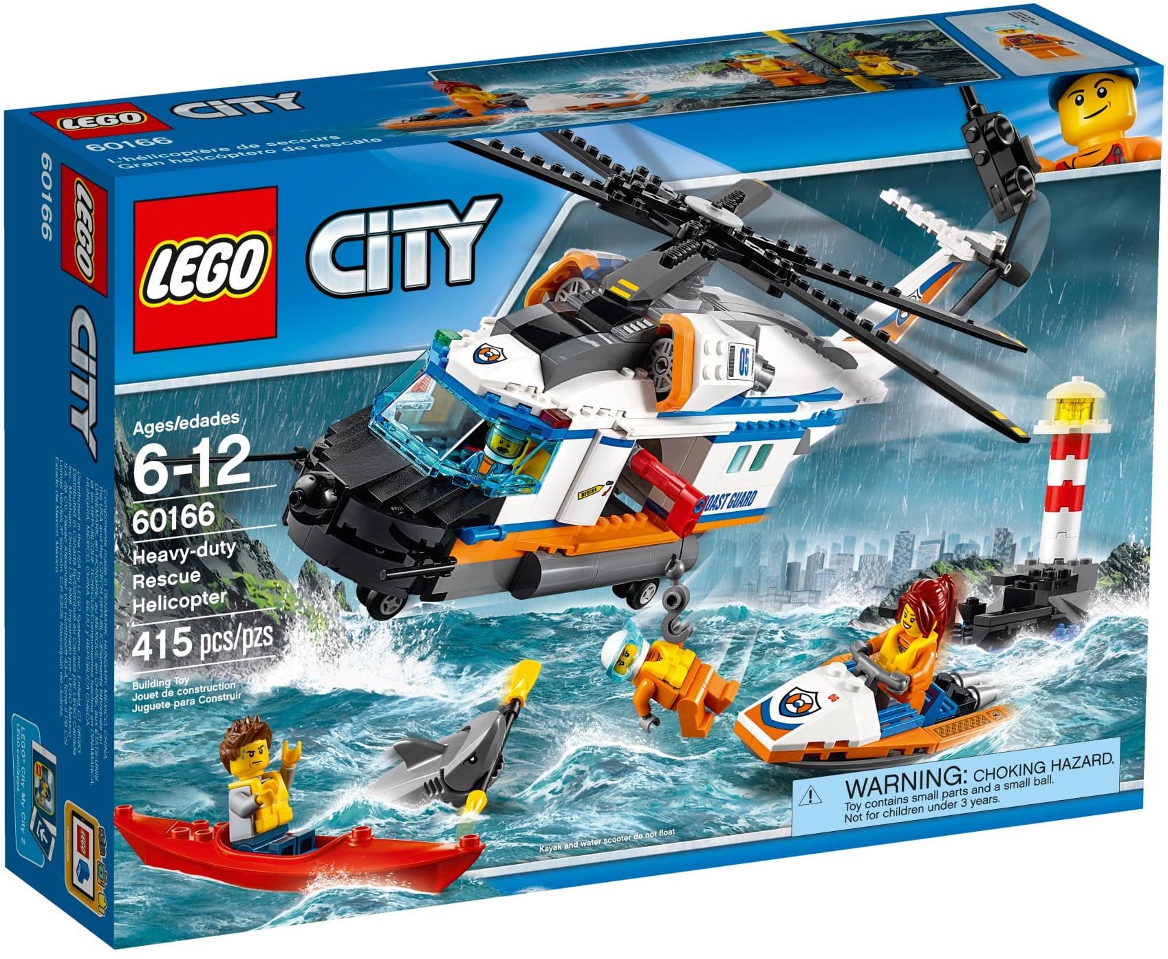 Heavy-Duty Rescue Helicopter
