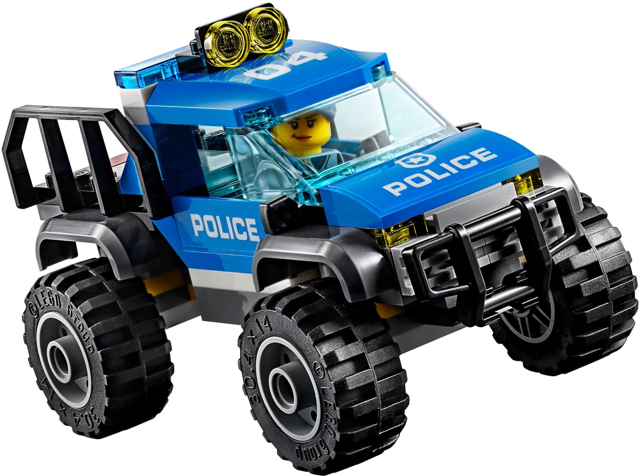Mountain Police Headquarters