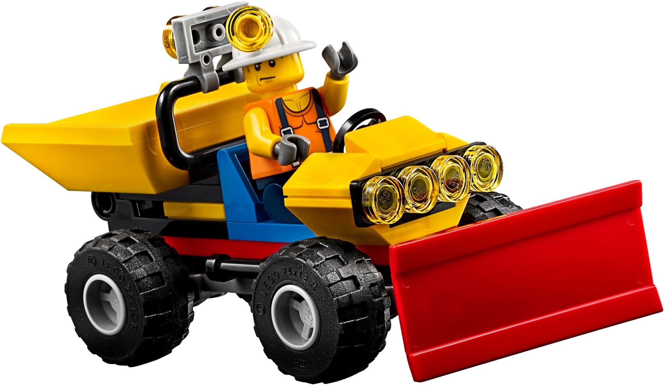 Mining Heavy Driller