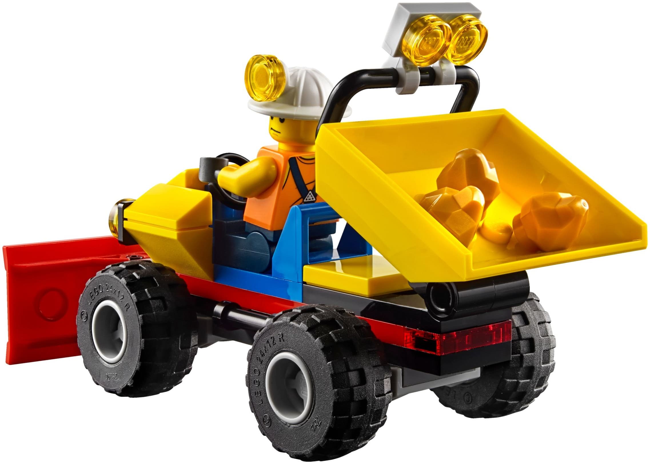 Mining Heavy Driller