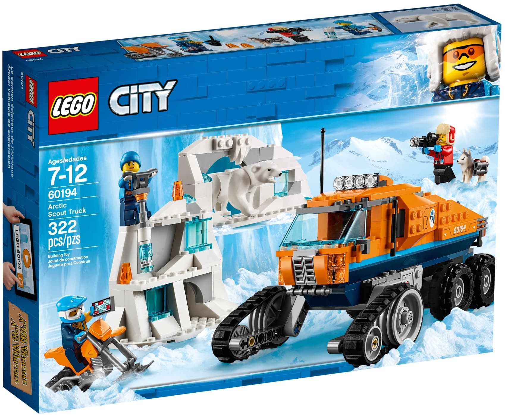 Arctic Scout Truck